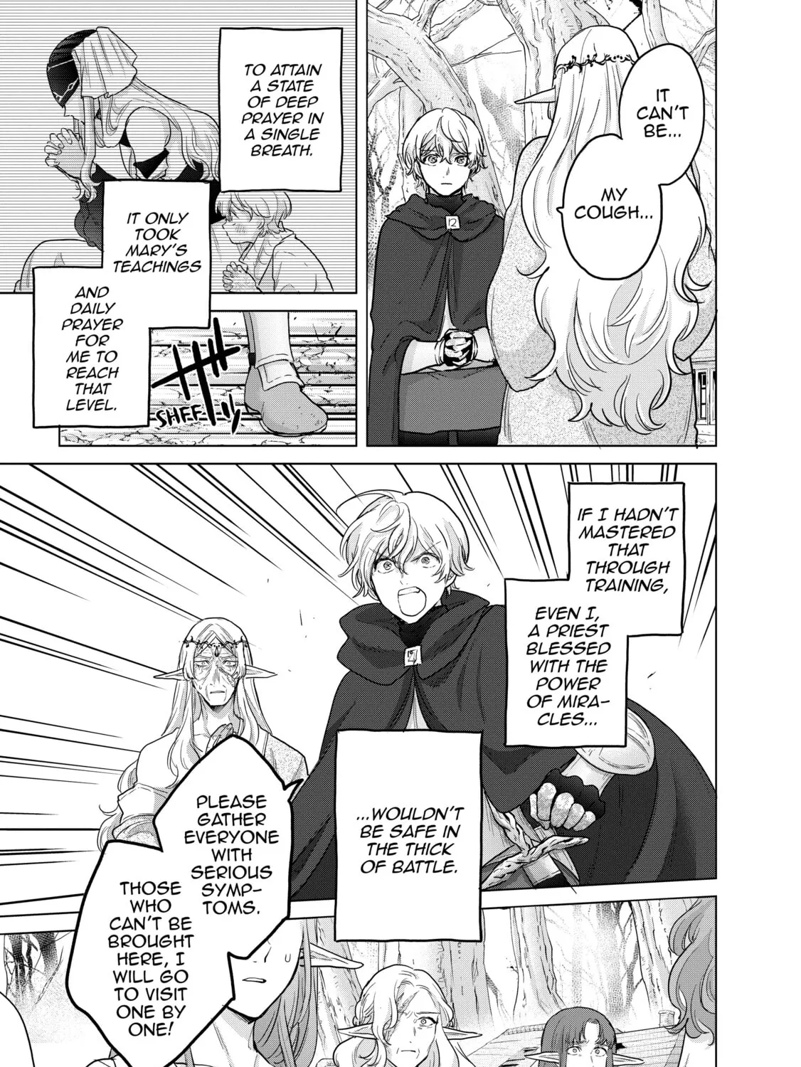 Read The Faraway Paladin chapter 47 image 12 on Lezhin