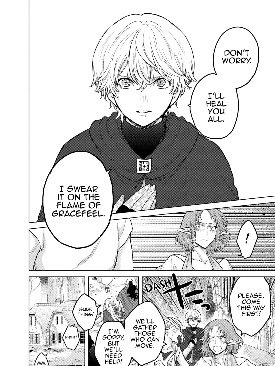 Read The Faraway Paladin chapter 47 image 14 on Lezhin