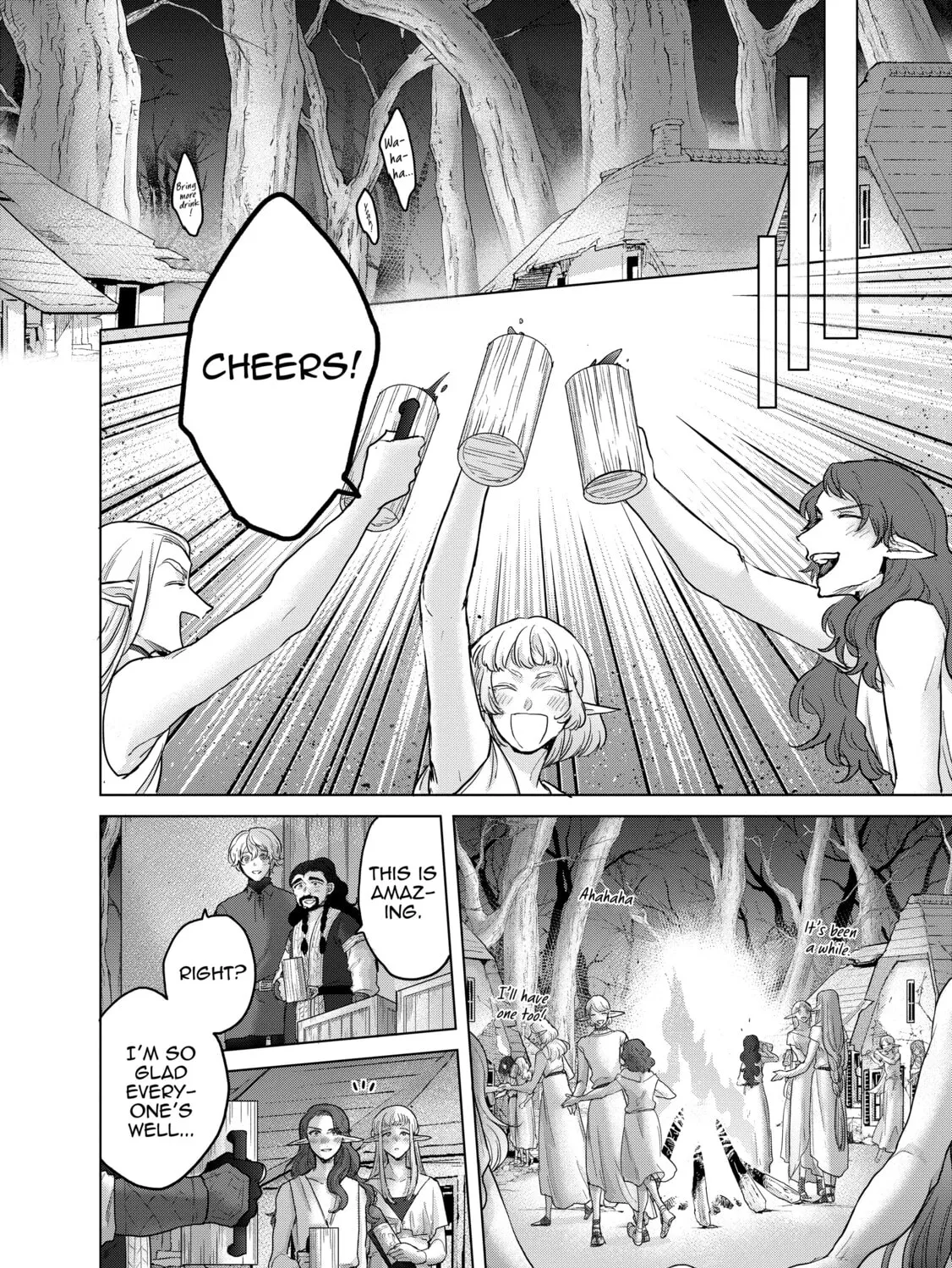 Read The Faraway Paladin chapter 47 image 18 on Lezhin