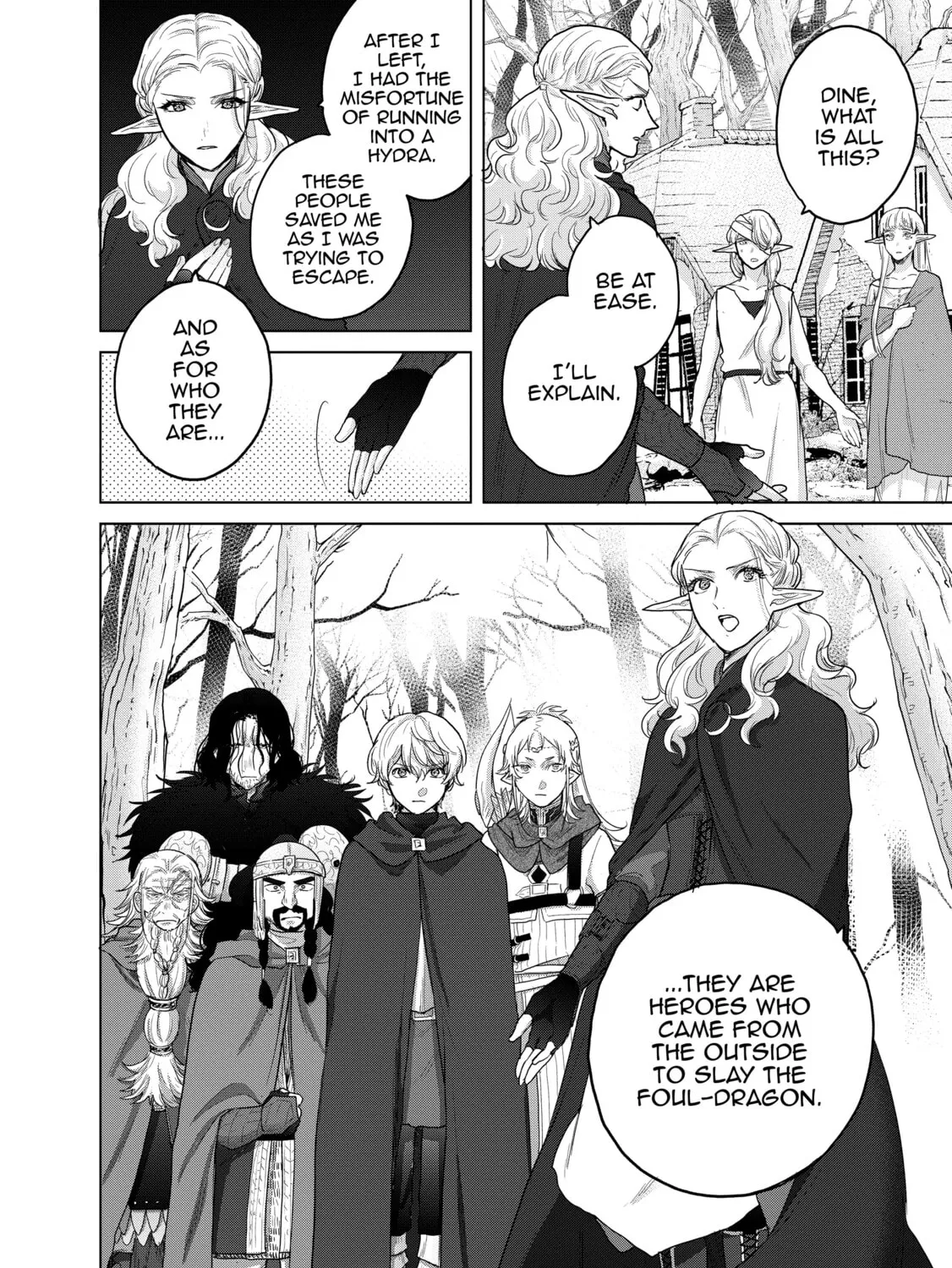 Read The Faraway Paladin chapter 47 image 2 on Lezhin