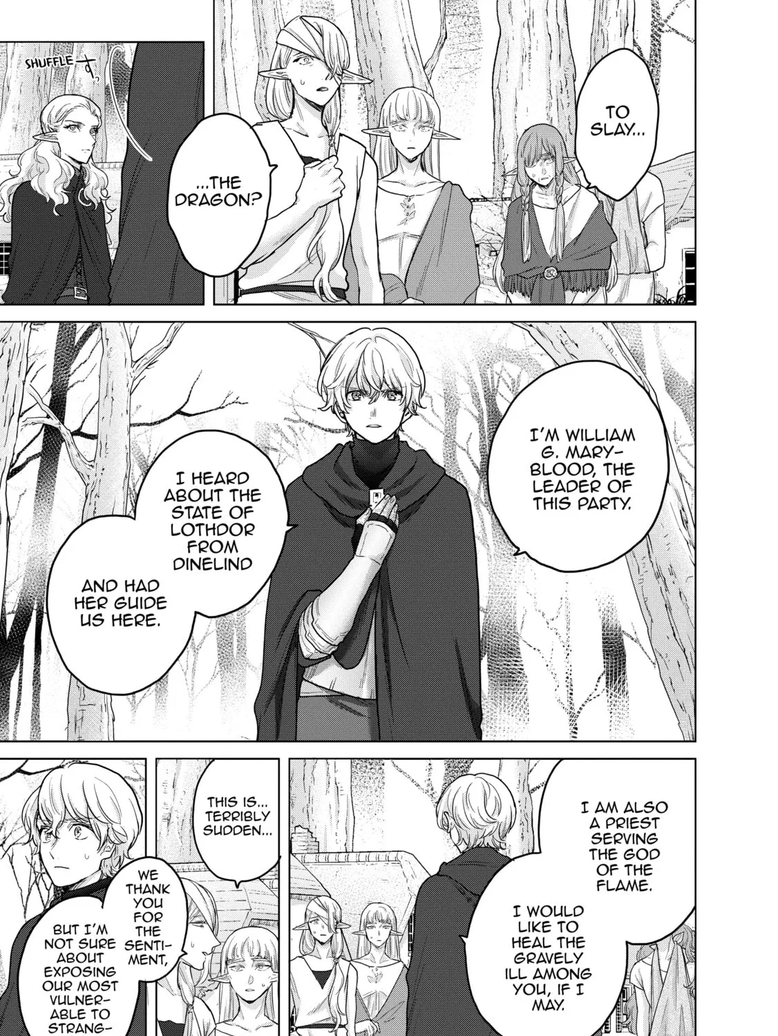 Read The Faraway Paladin chapter 47 image 4 on Lezhin