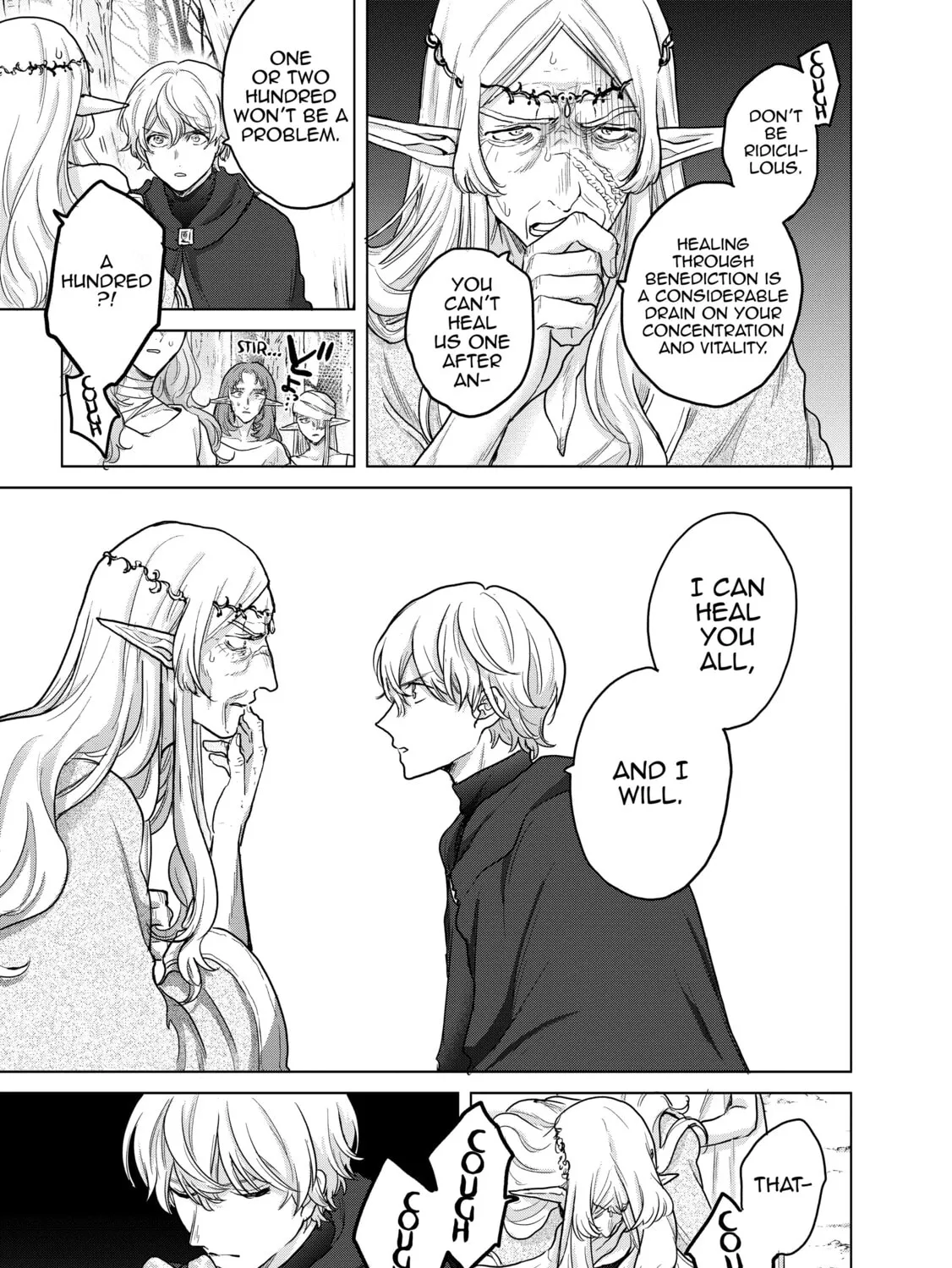 Read The Faraway Paladin chapter 47 image 8 on Lezhin