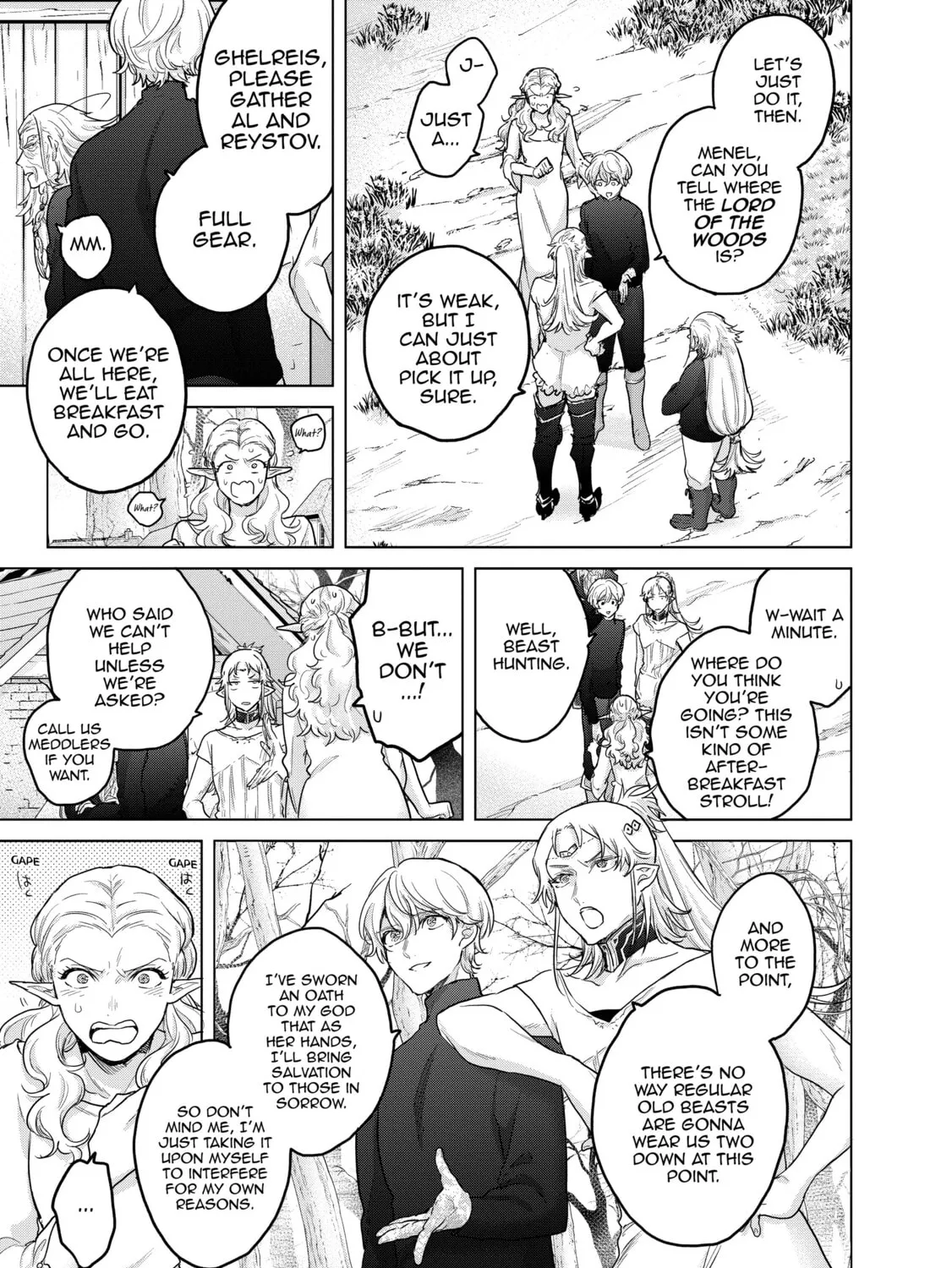 Read The Faraway Paladin chapter 48 image 24 on Lezhin
