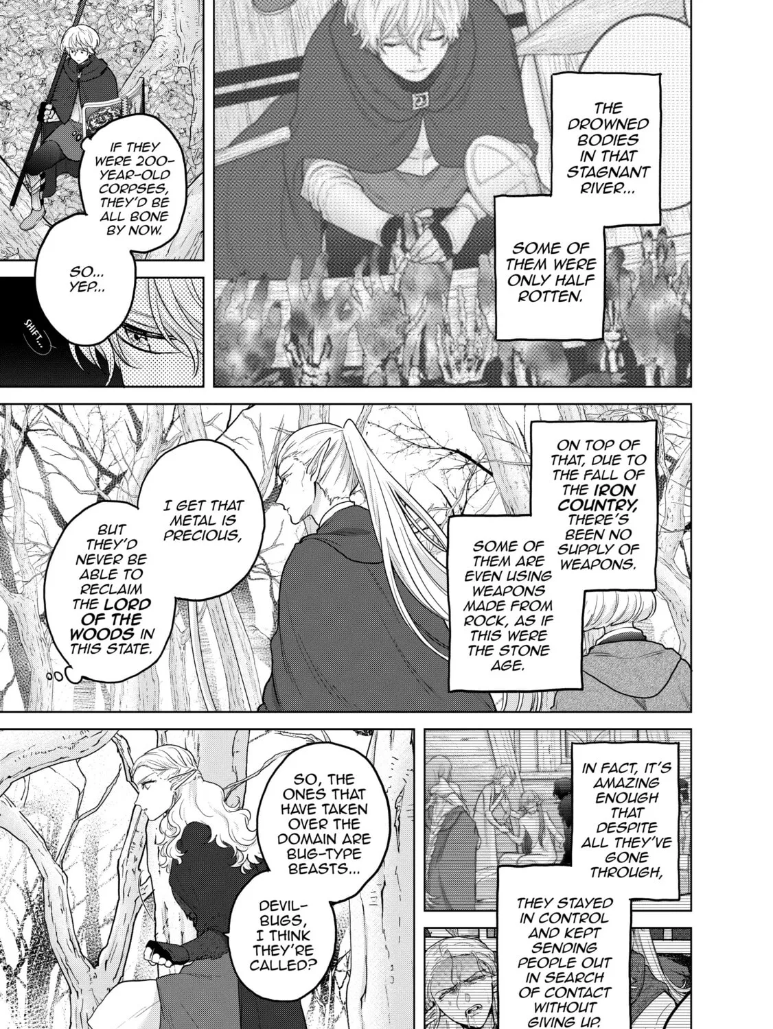 Read The Faraway Paladin chapter 48 image 32 on Lezhin