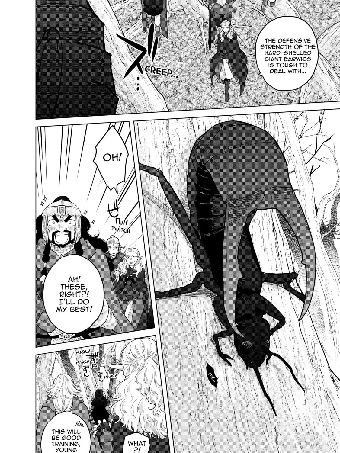 Read The Faraway Paladin chapter 48 image 34 on Lezhin