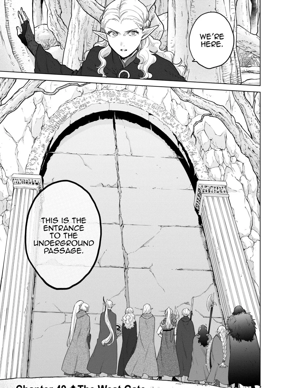 Read The Faraway Paladin chapter 49 image 0 on Lezhin