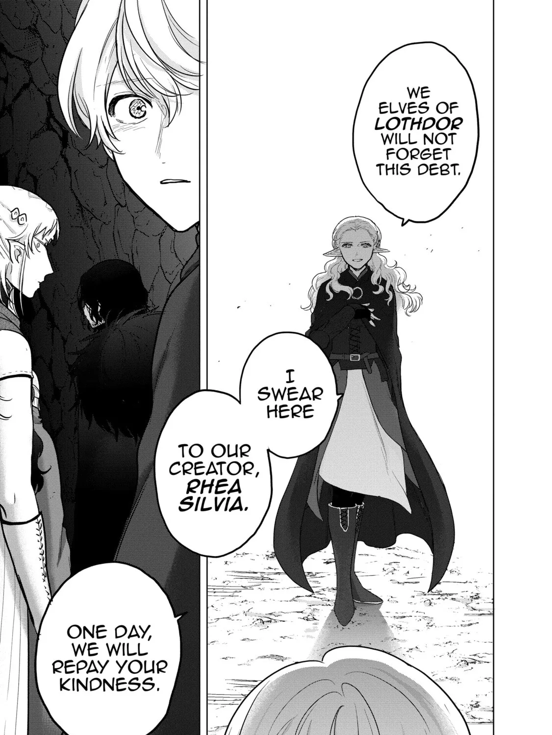 Read The Faraway Paladin chapter 49 image 36 on Lezhin