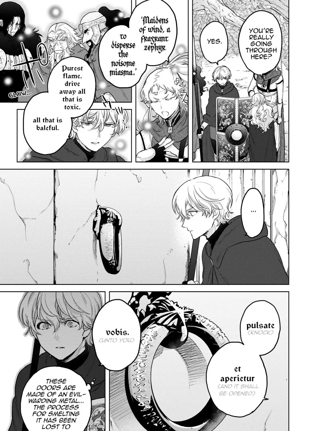 Read The Faraway Paladin chapter 49 image 4 on Lezhin