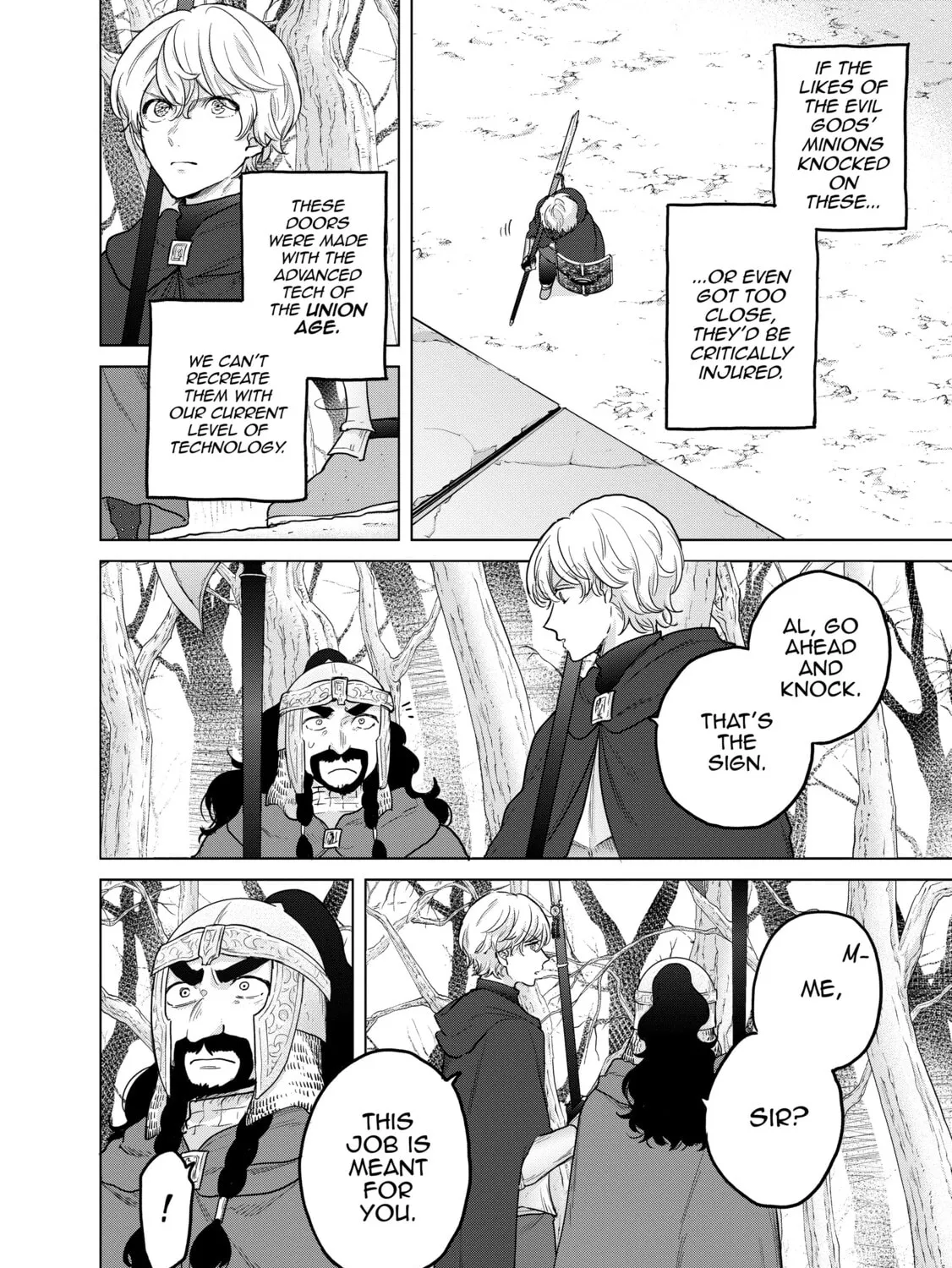 Read The Faraway Paladin chapter 49 image 6 on Lezhin