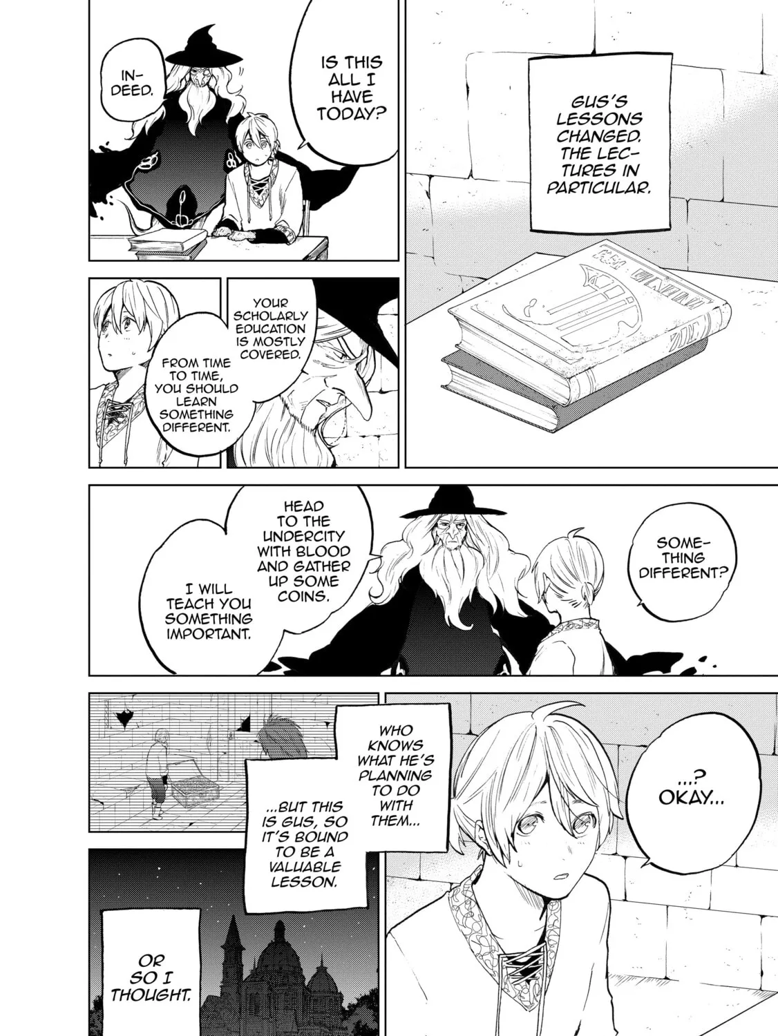 Read The Faraway Paladin chapter 5 image 10 on Lezhin