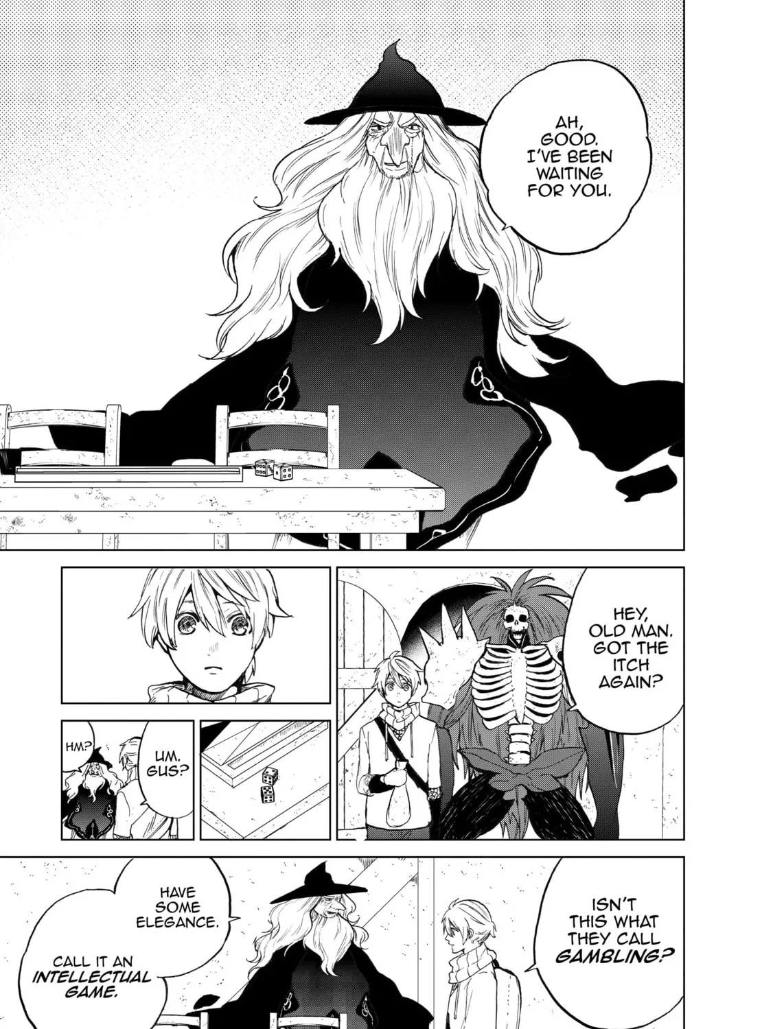 Read The Faraway Paladin chapter 5 image 12 on Lezhin