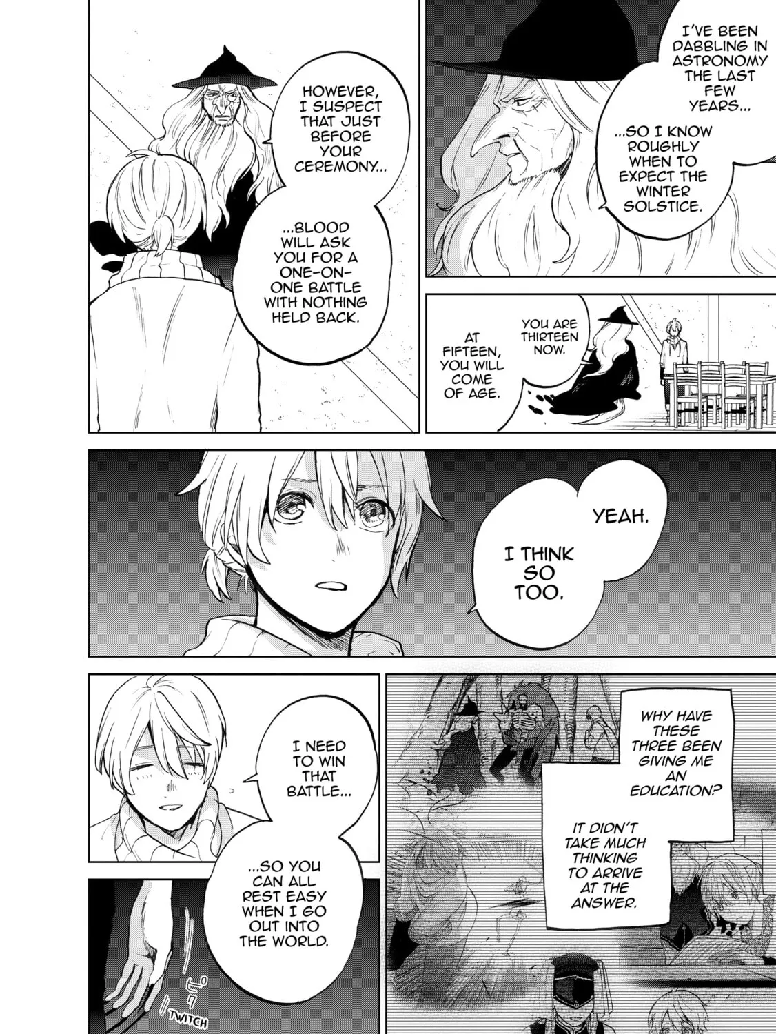 Read The Faraway Paladin chapter 5 image 26 on Lezhin