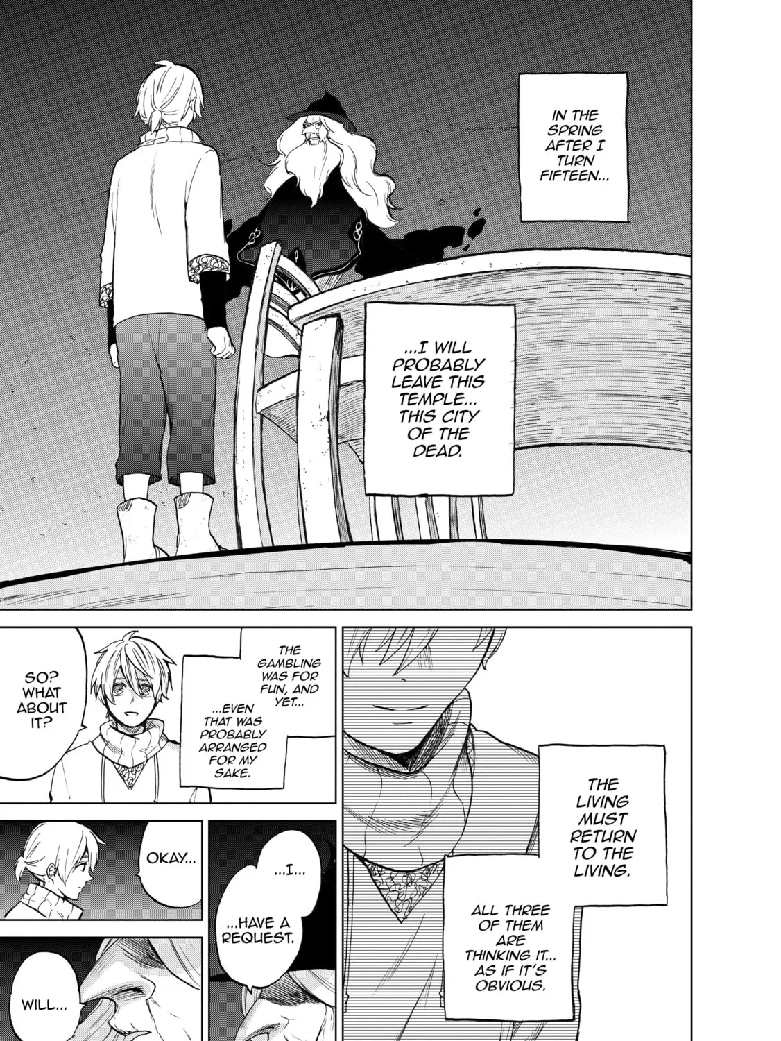 Read The Faraway Paladin chapter 5 image 28 on Lezhin