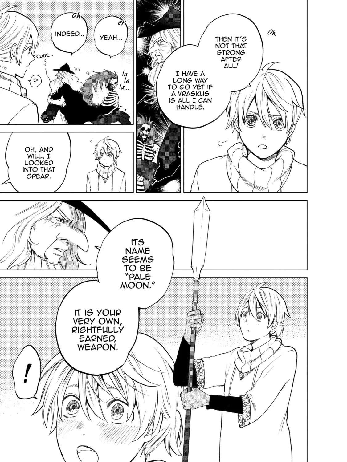 Read The Faraway Paladin chapter 5 image 4 on Lezhin