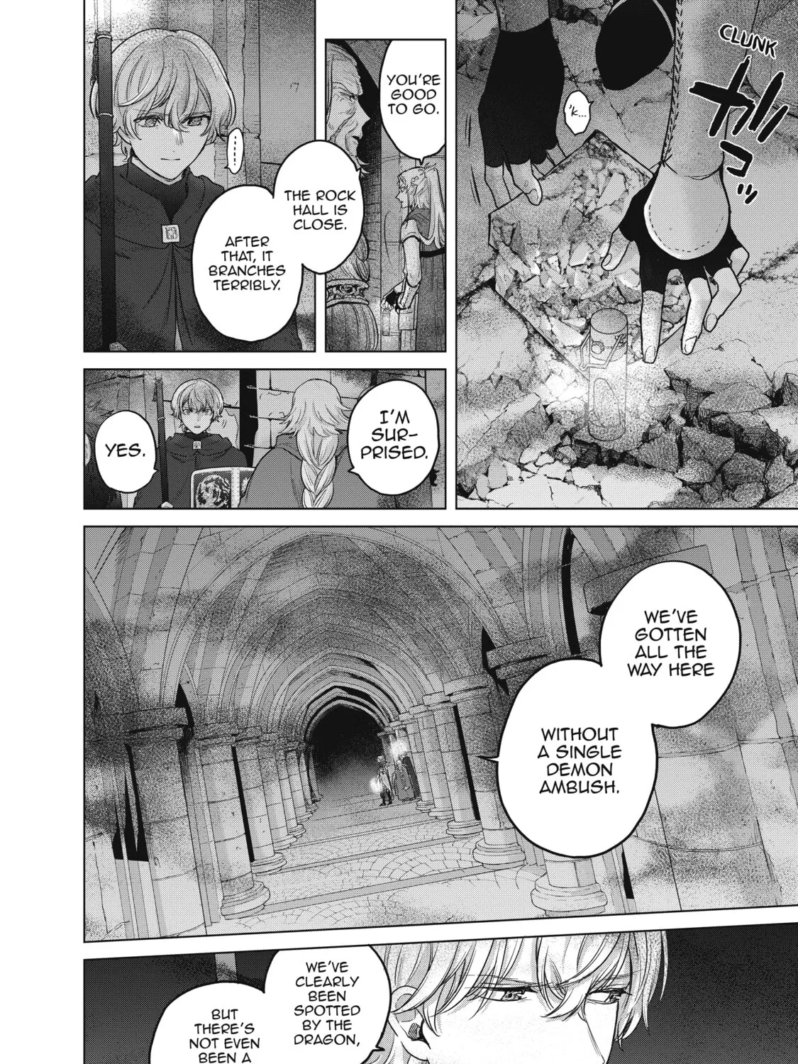 Read The Faraway Paladin chapter 50 image 12 on Lezhin