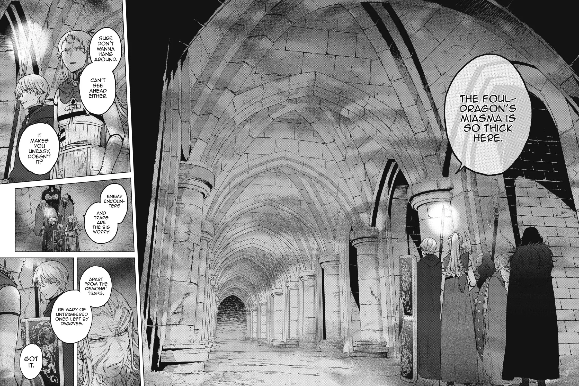 Read The Faraway Paladin chapter 50 image 2 on Lezhin