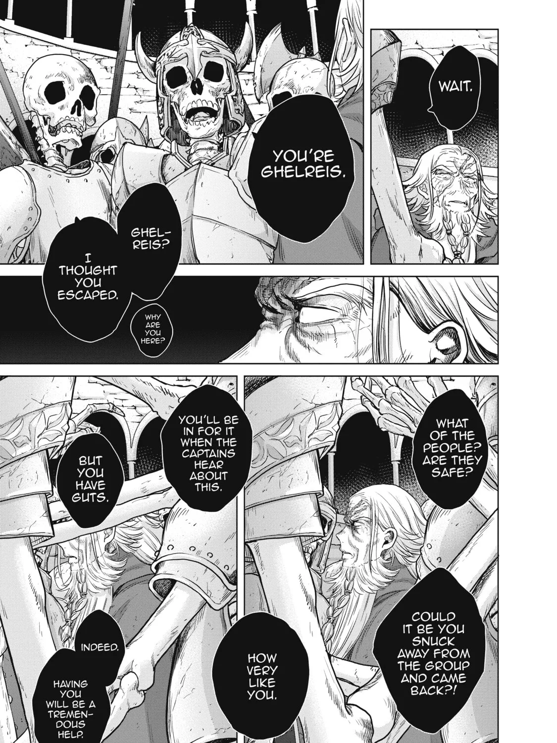 Read The Faraway Paladin chapter 50 image 32 on Lezhin