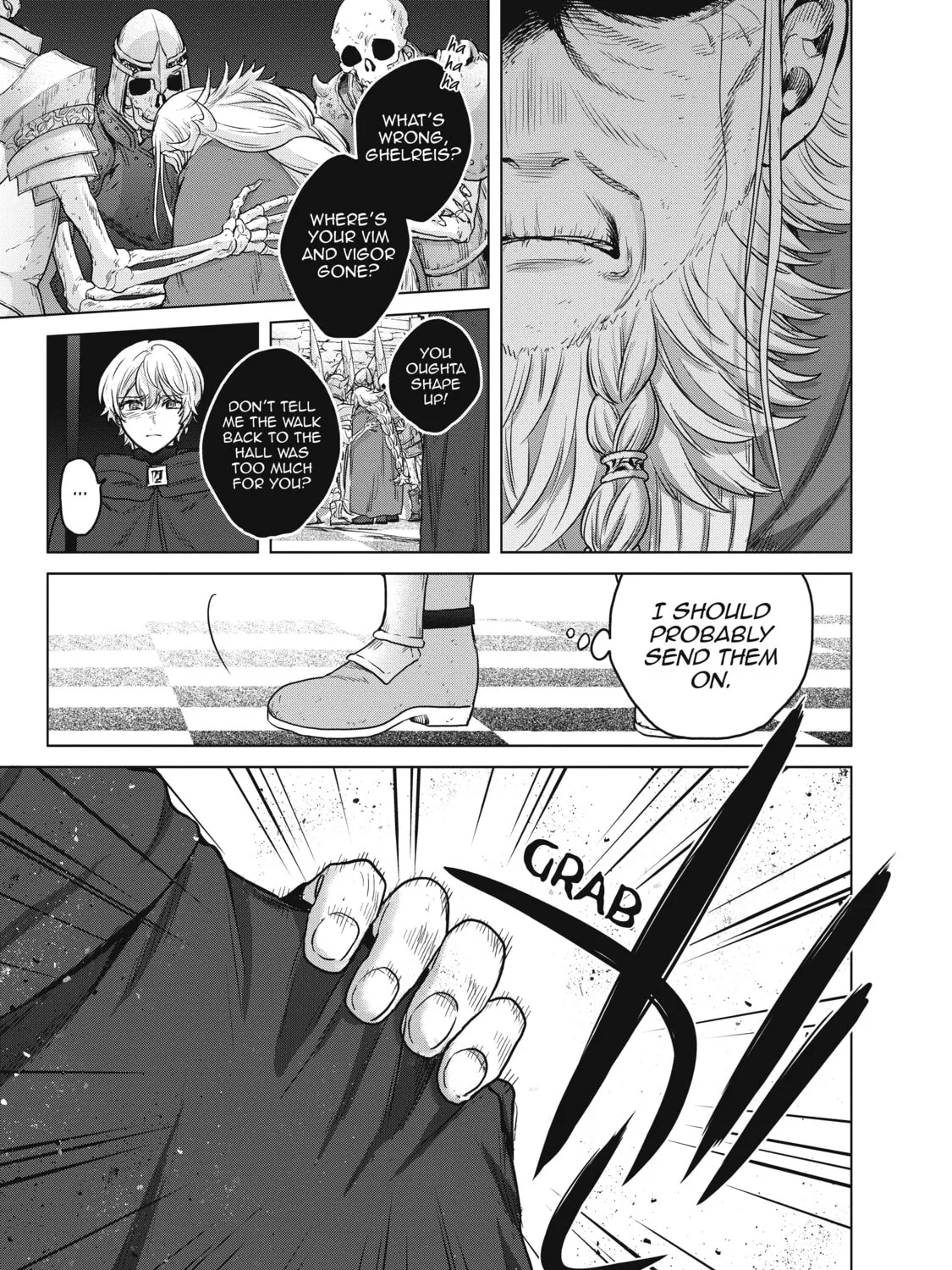 Read The Faraway Paladin chapter 50 image 36 on Lezhin