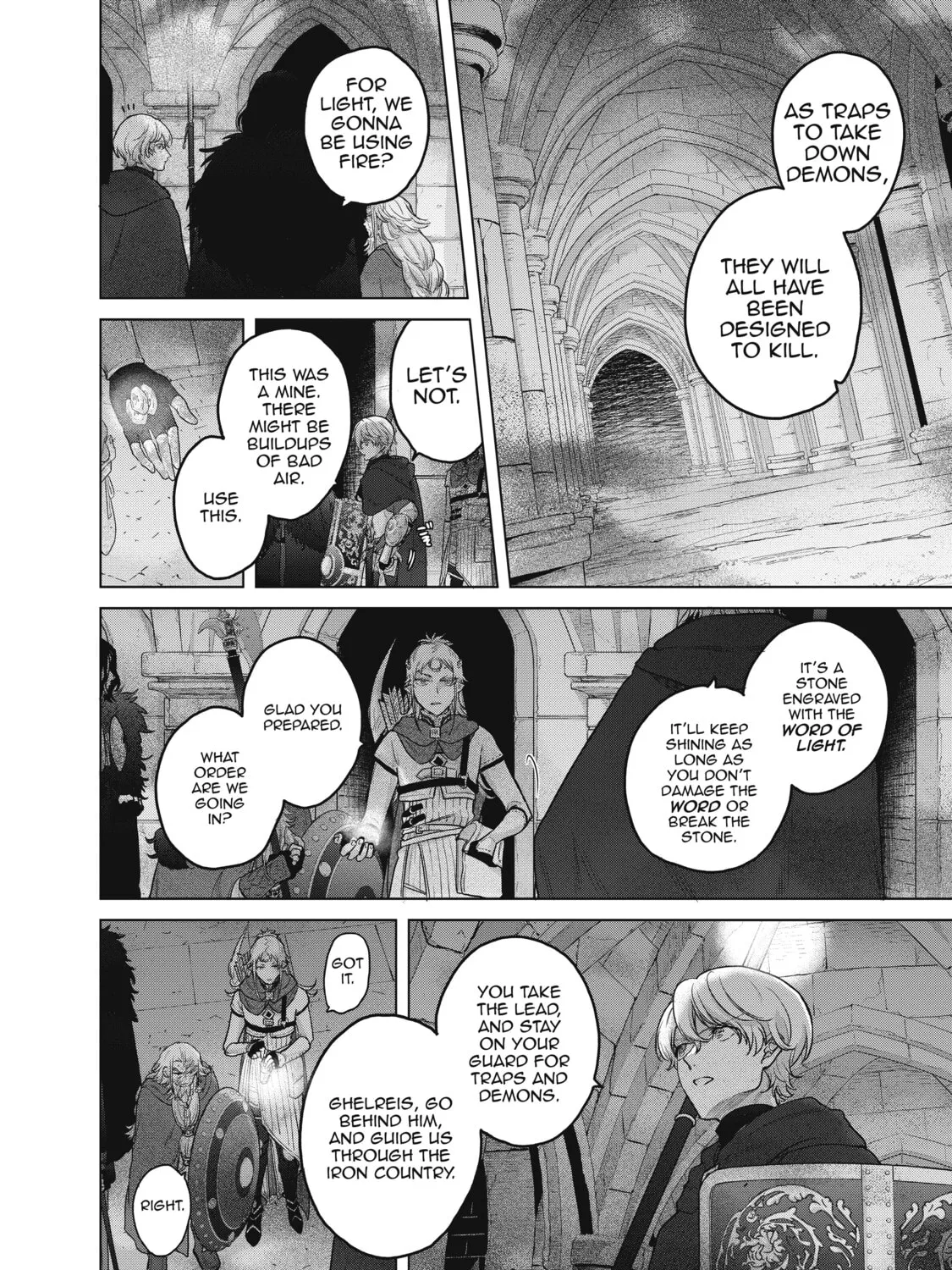 Read The Faraway Paladin chapter 50 image 4 on Lezhin