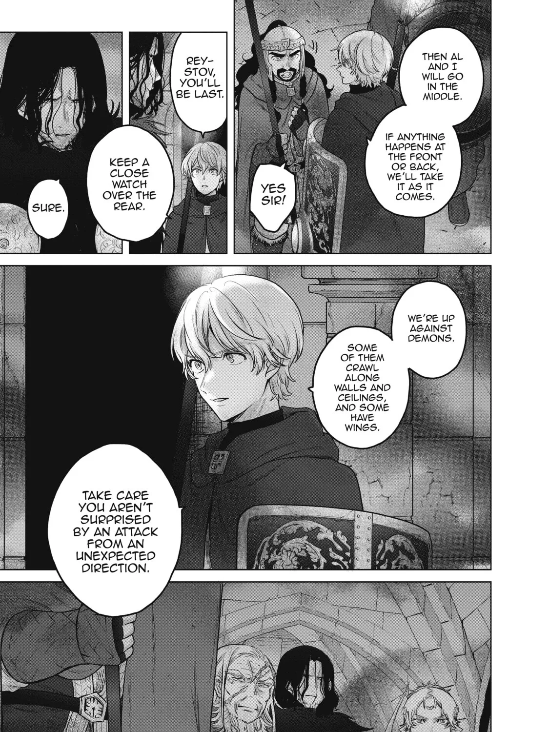 Read The Faraway Paladin chapter 50 image 6 on Lezhin
