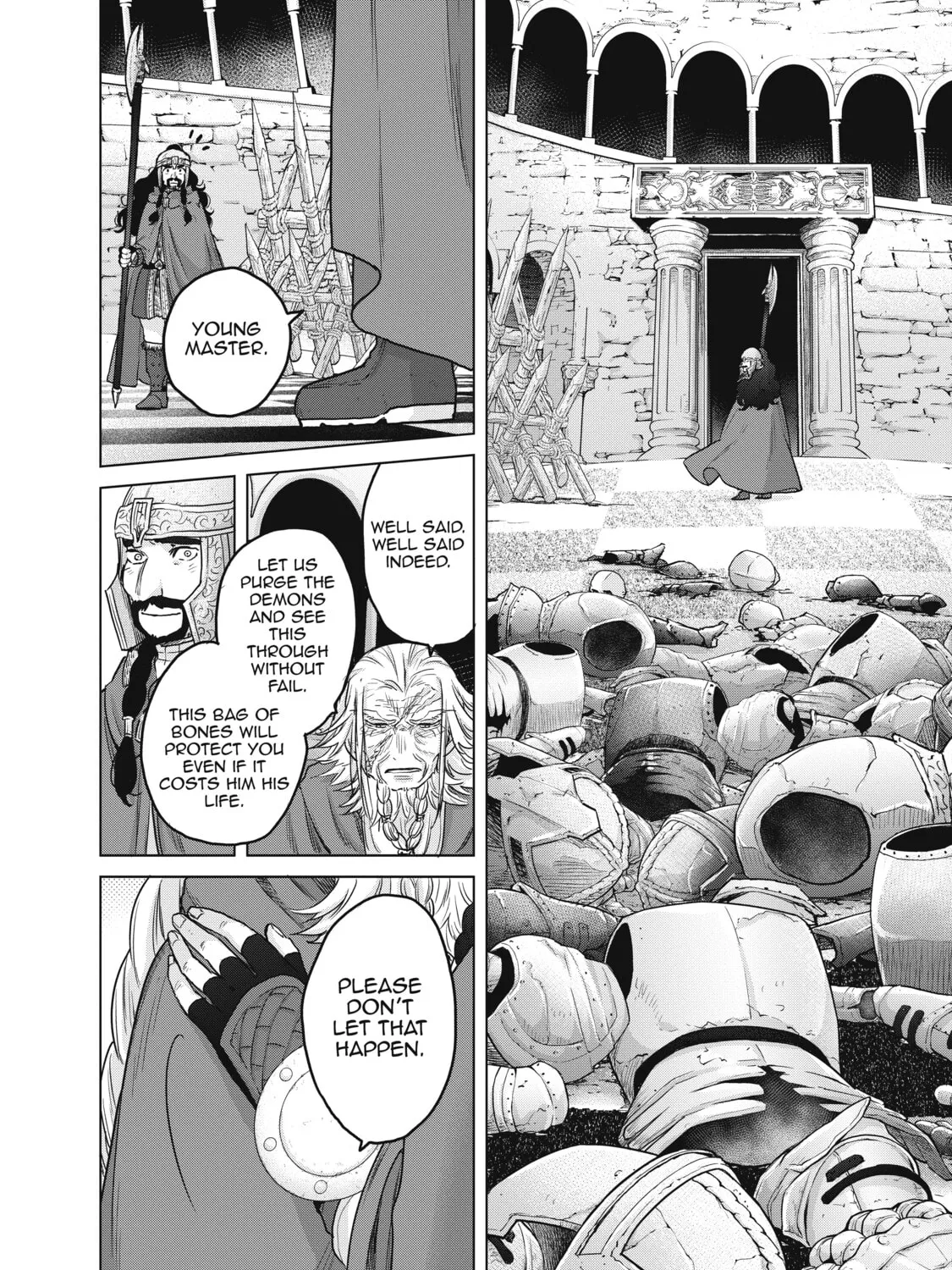 Read The Faraway Paladin chapter 50 image 74 on Lezhin