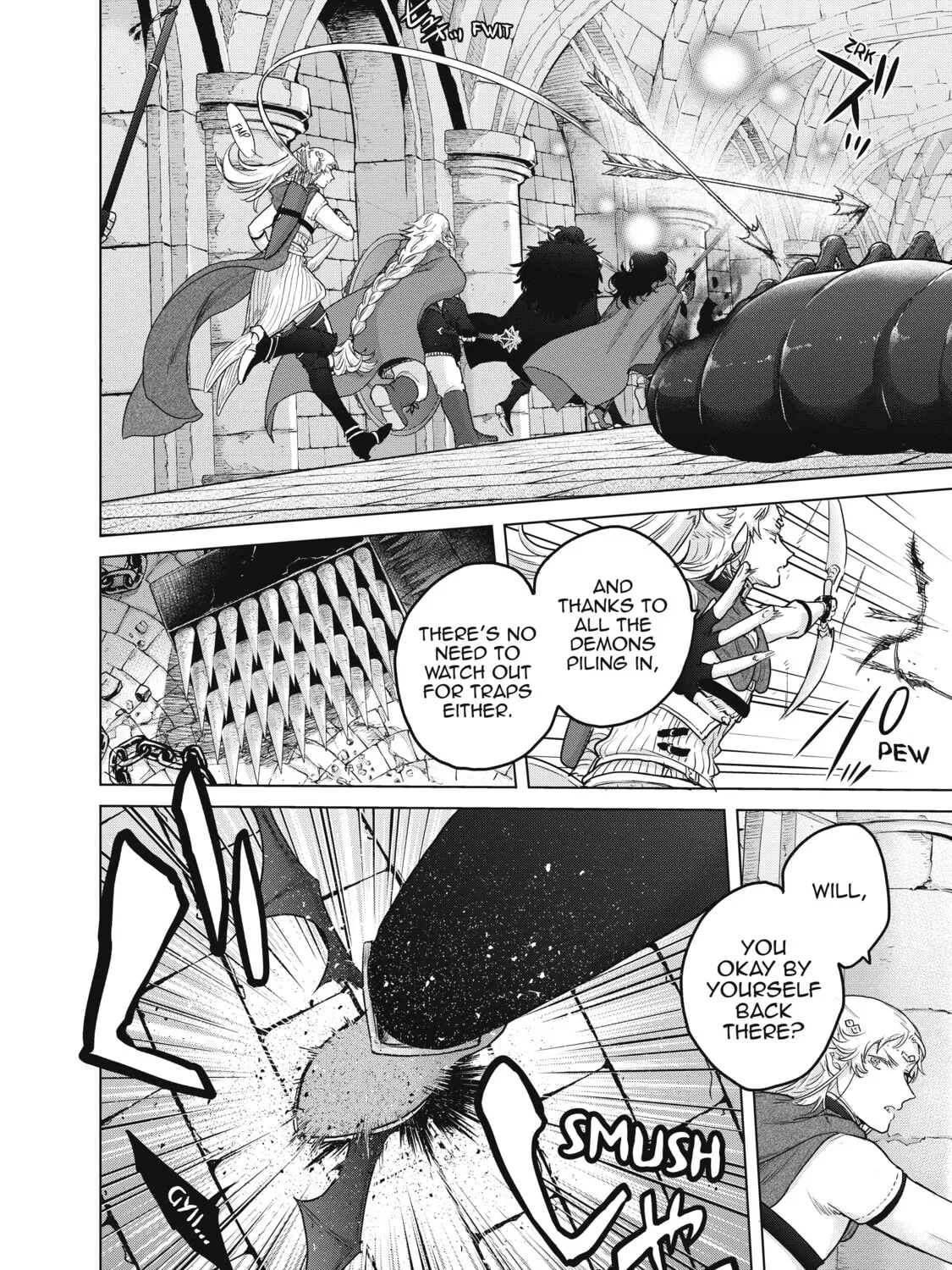 Read The Faraway Paladin chapter 51 image 14 on Lezhin