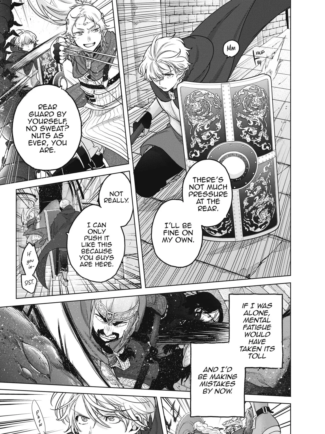 Read The Faraway Paladin chapter 51 image 16 on Lezhin