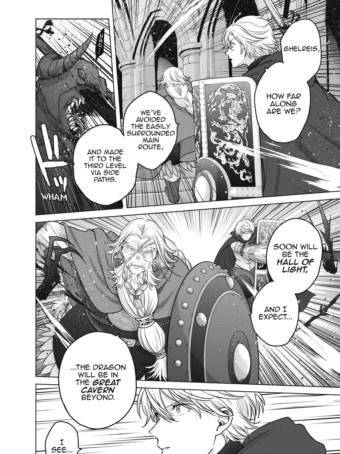 Read The Faraway Paladin chapter 51 image 18 on Lezhin