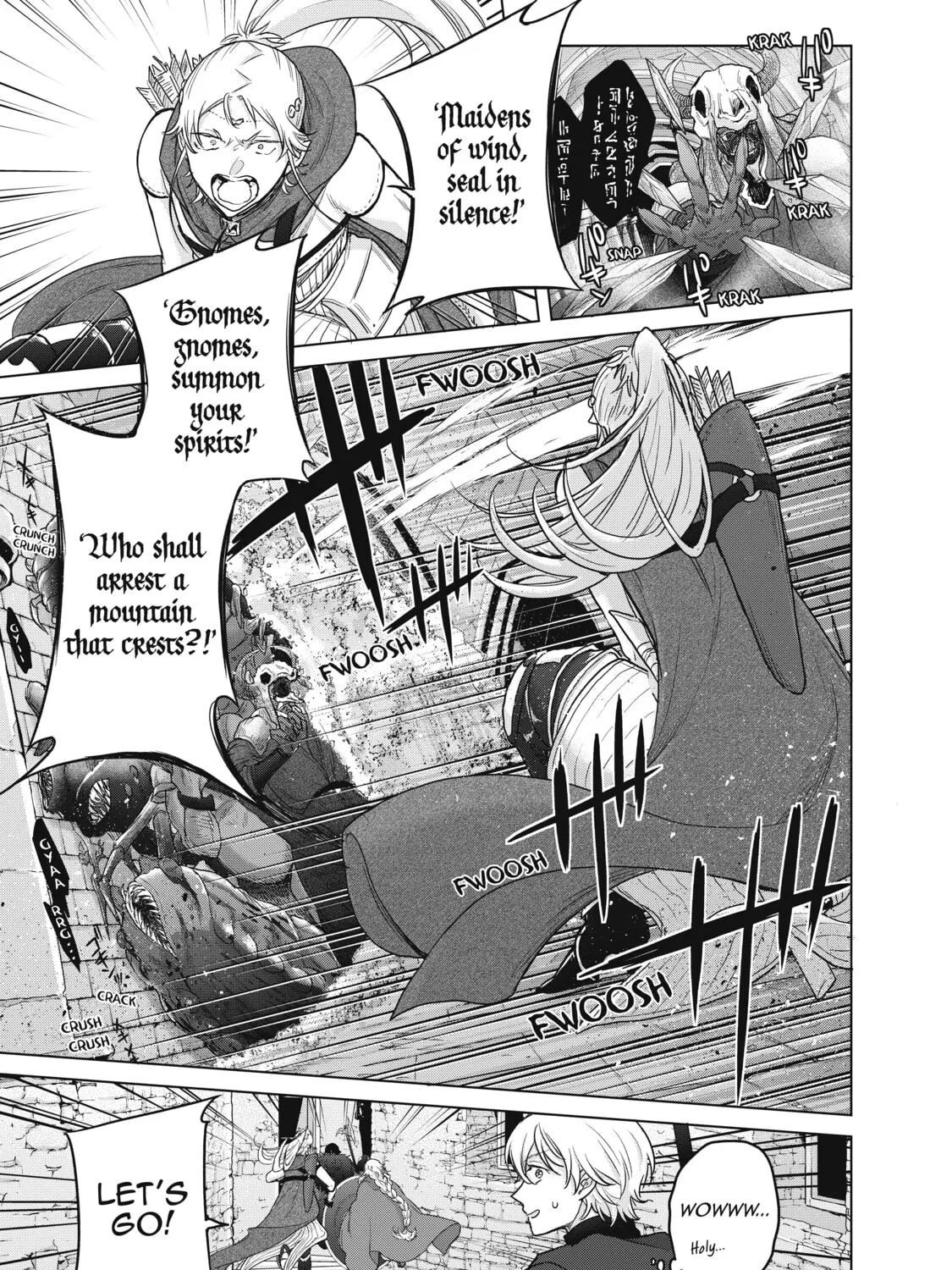 Read The Faraway Paladin chapter 51 image 28 on Lezhin