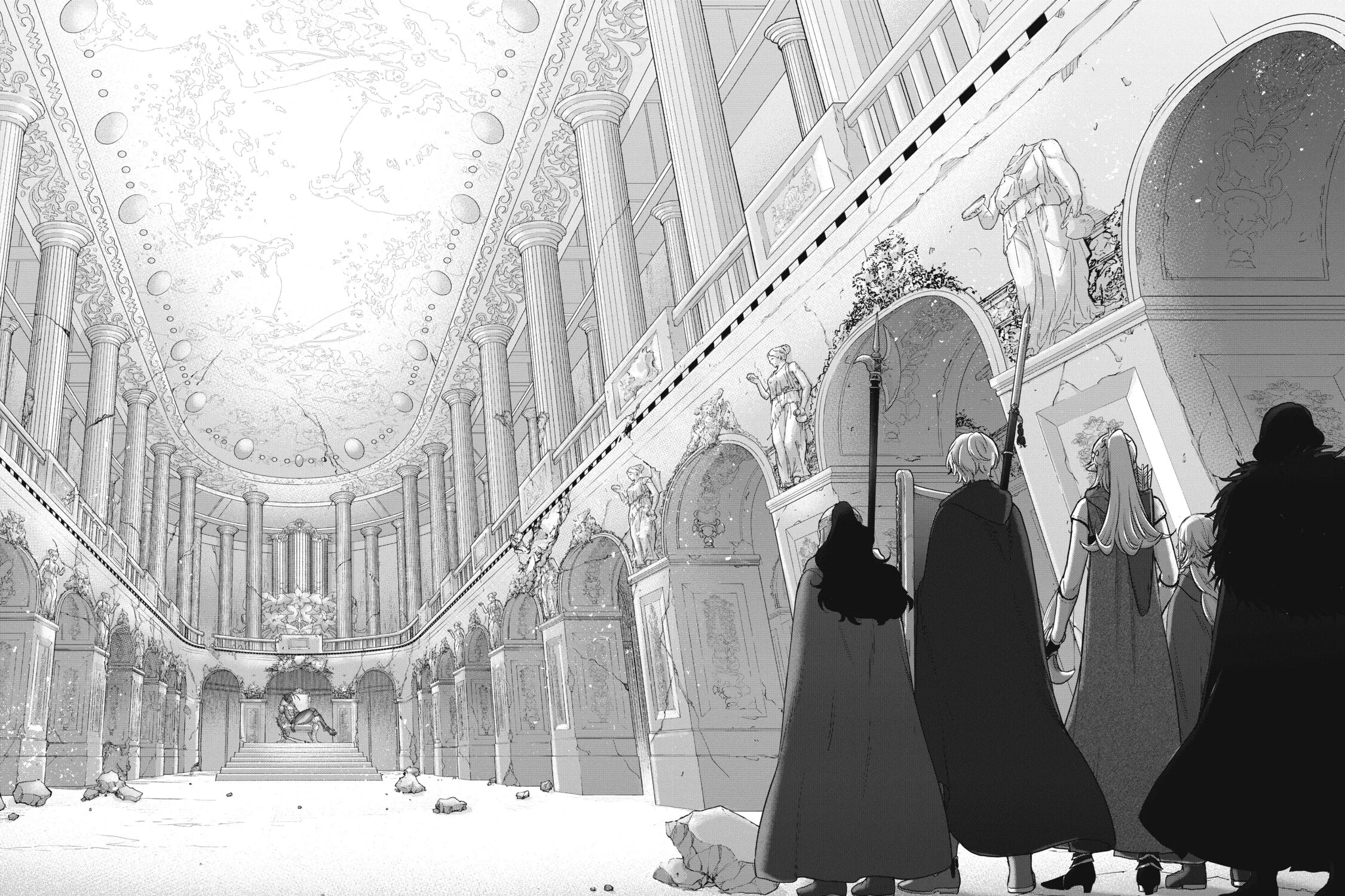Read The Faraway Paladin chapter 51 image 34 on Lezhin