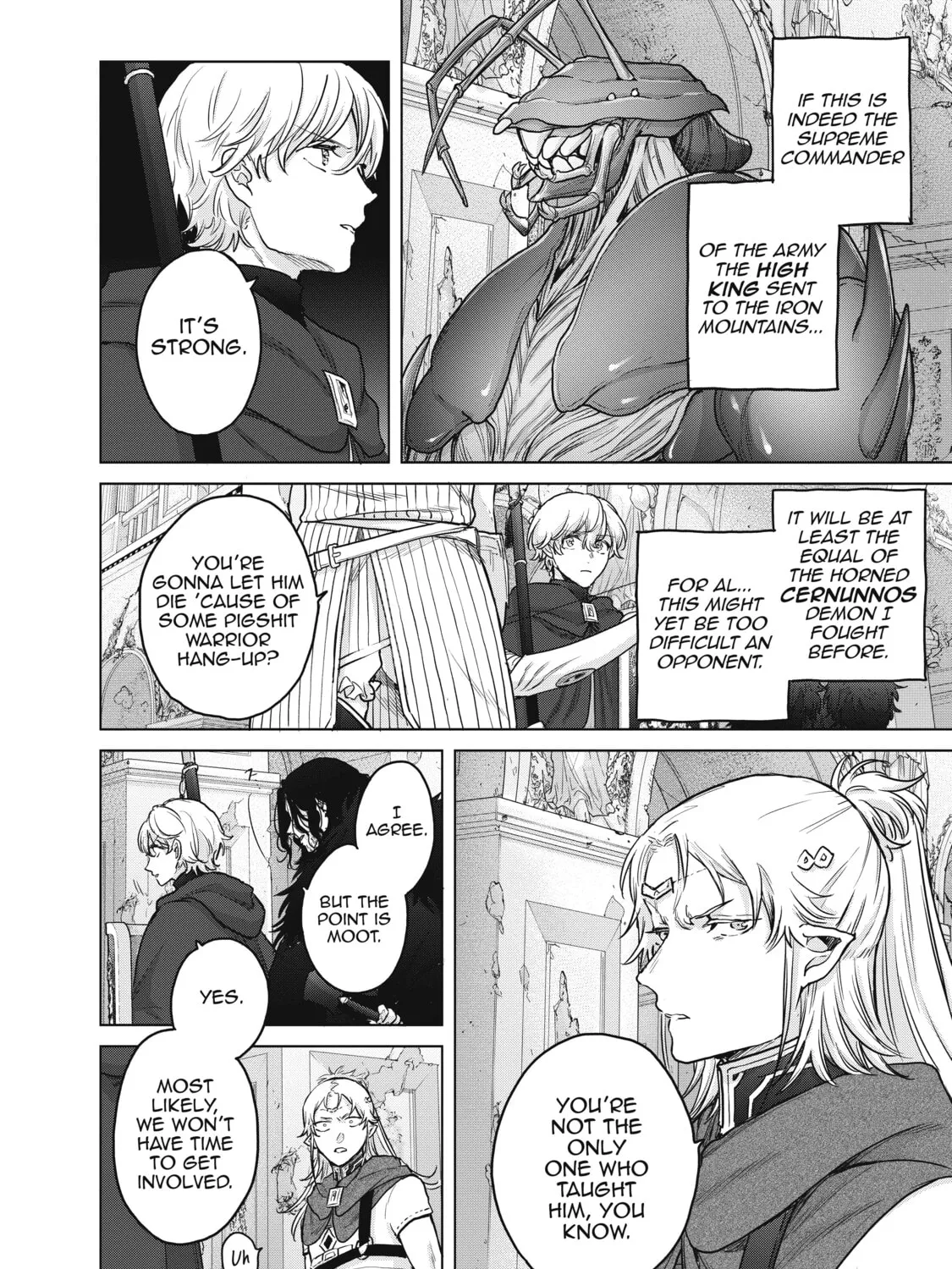 Read The Faraway Paladin chapter 51 image 46 on Lezhin