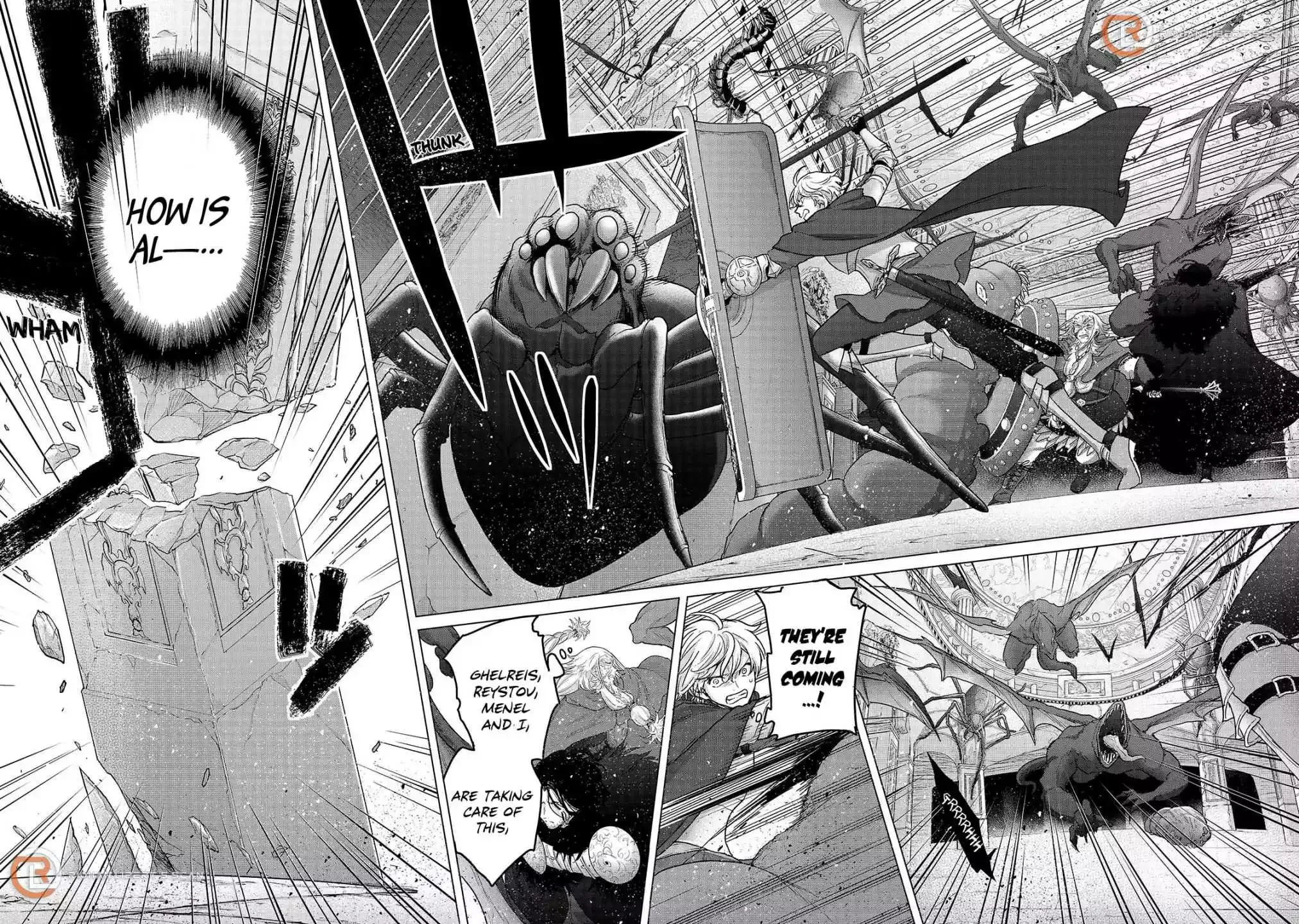 Read The Faraway Paladin chapter 52.1 image 9 on Lezhin