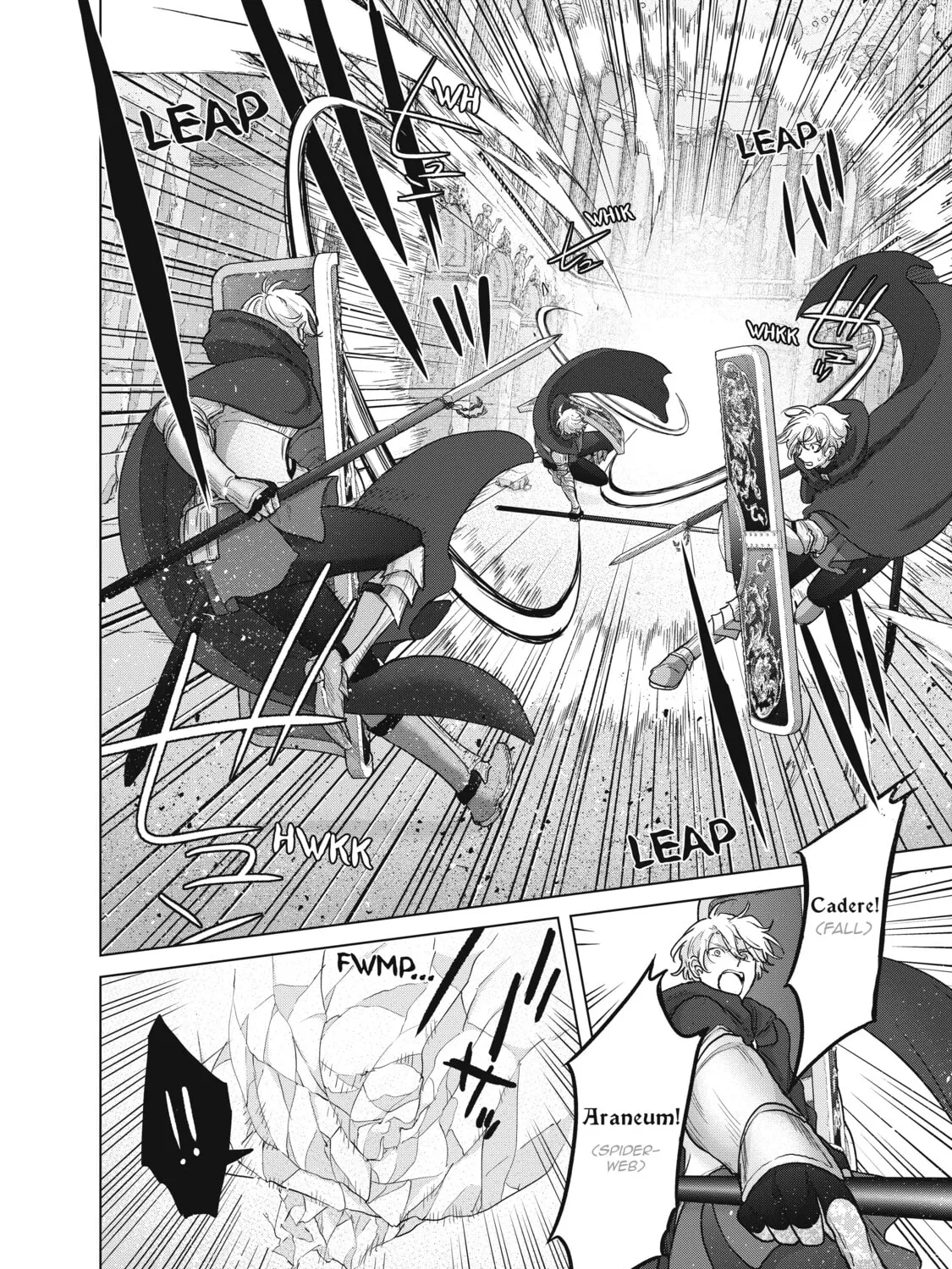 Read The Faraway Paladin chapter 52 image 12 on Lezhin