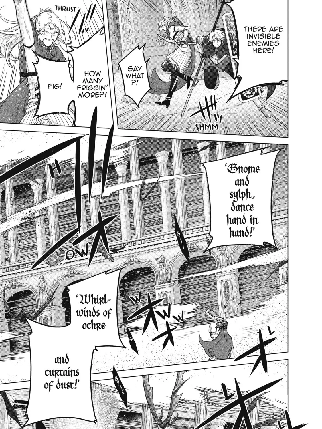 Read The Faraway Paladin chapter 52 image 14 on Lezhin
