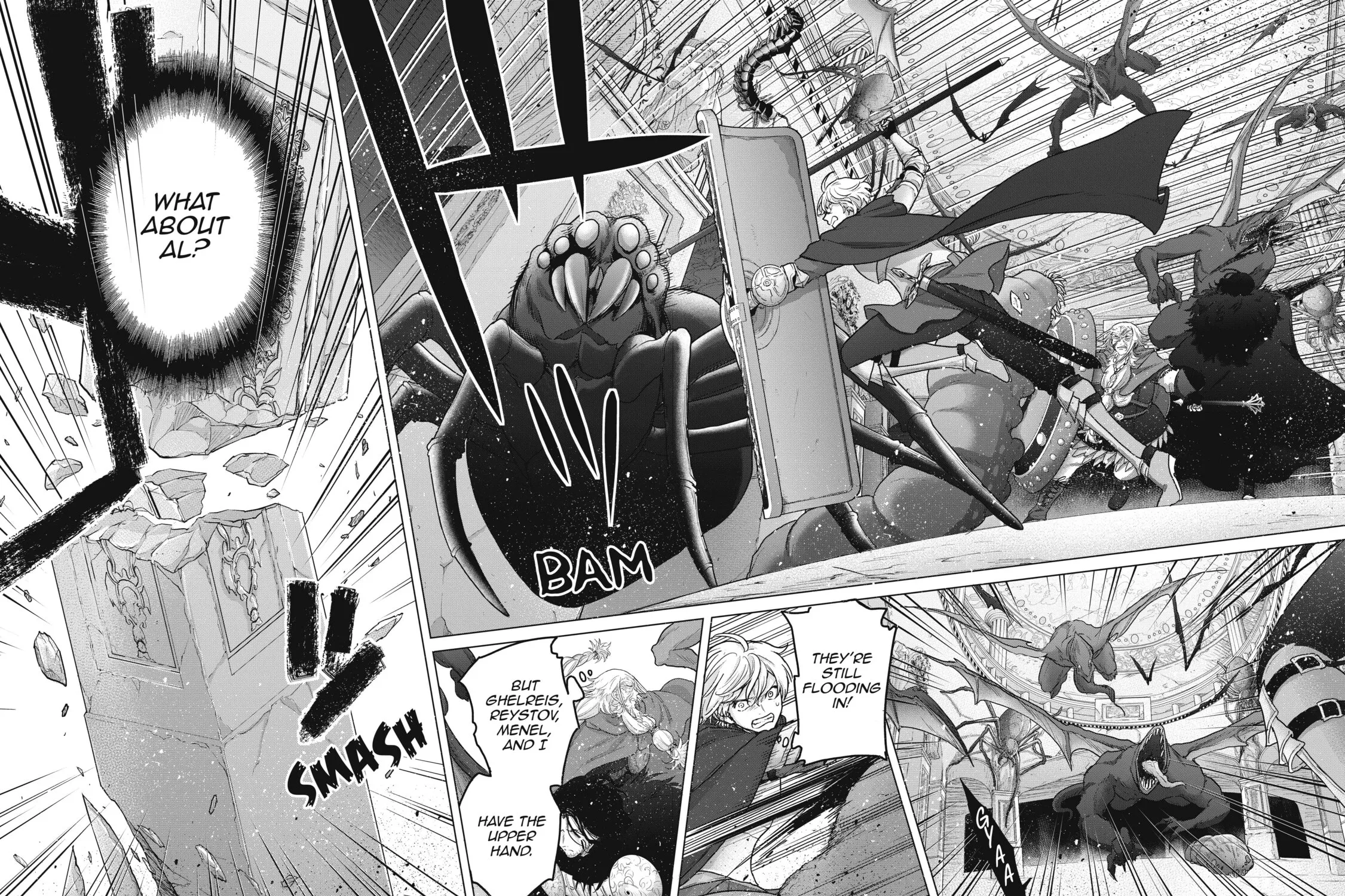 Read The Faraway Paladin chapter 52 image 16 on Lezhin