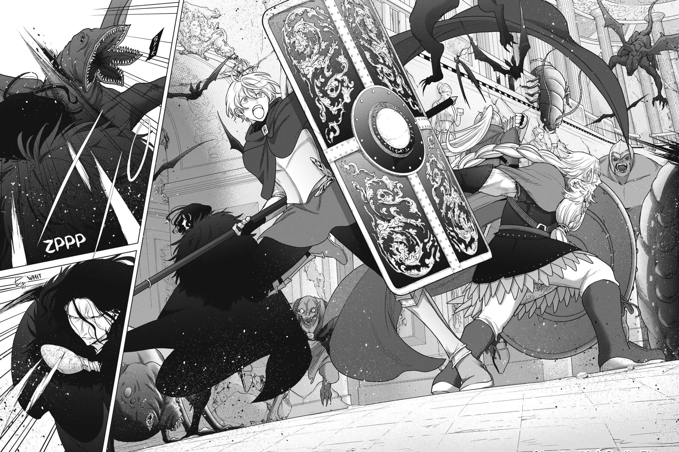 Read The Faraway Paladin chapter 52 image 2 on Lezhin