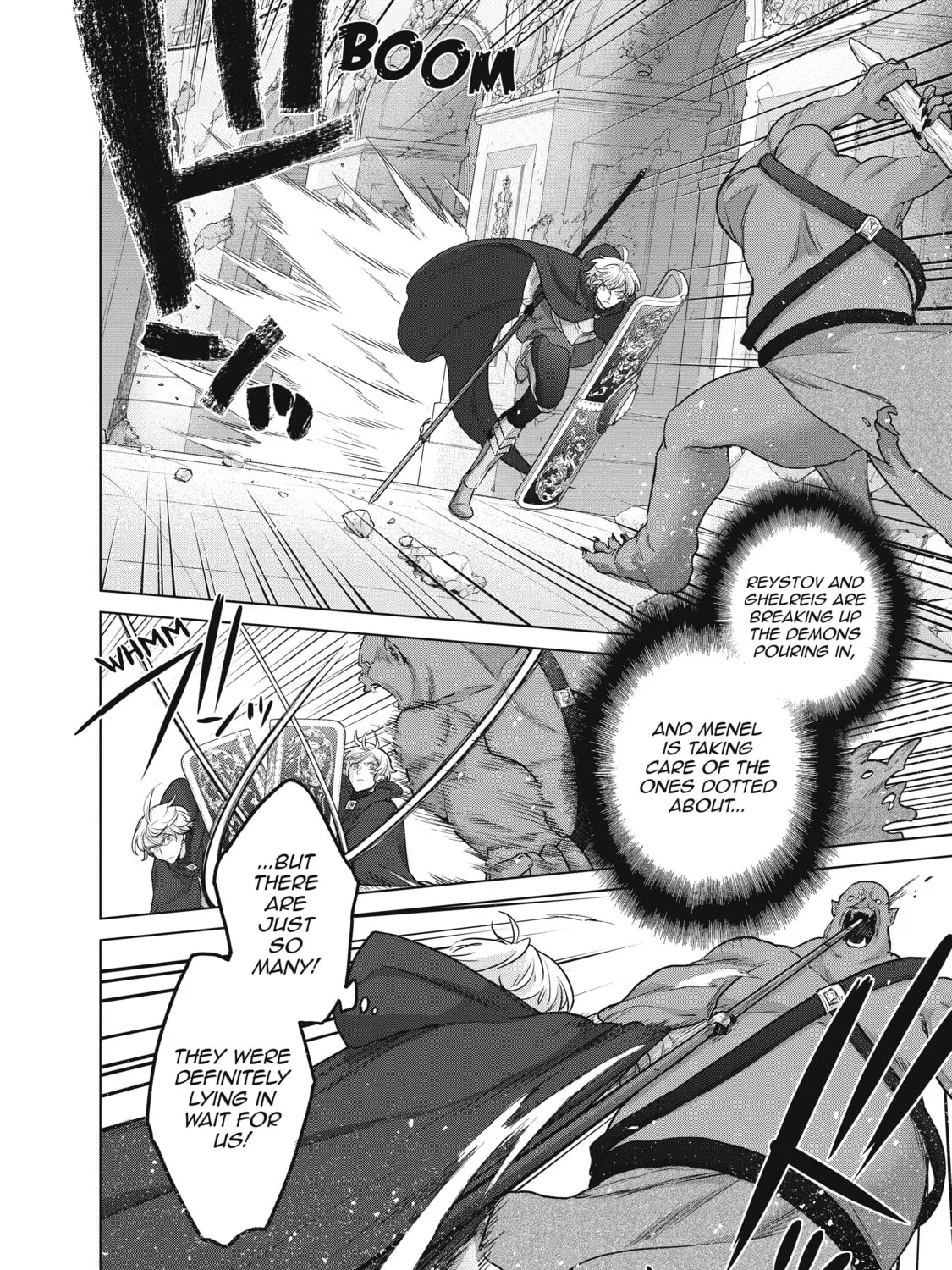 Read The Faraway Paladin chapter 52 image 8 on Lezhin