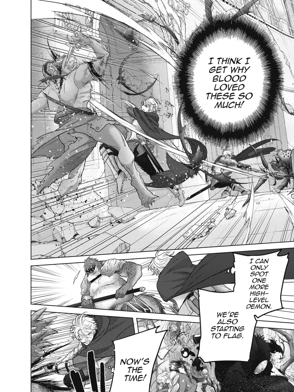 Read The Faraway Paladin chapter 54 image 14 on Lezhin