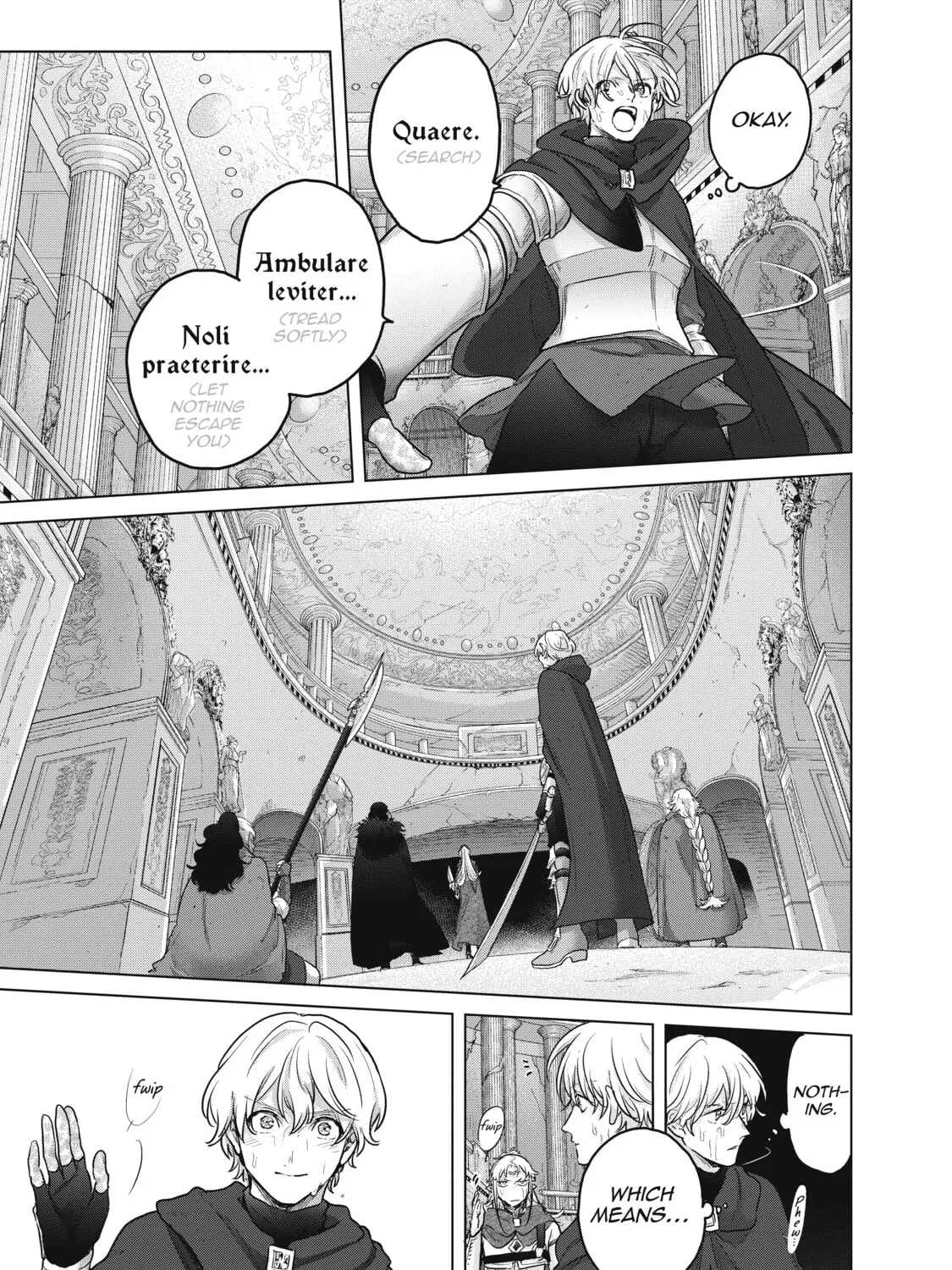 Read The Faraway Paladin chapter 54 image 24 on Lezhin