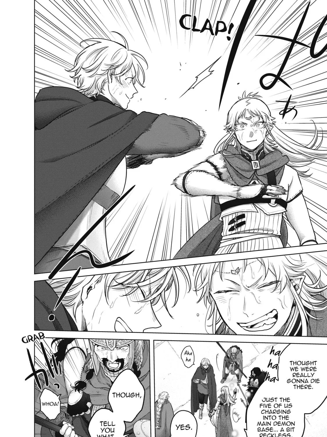 Read The Faraway Paladin chapter 54 image 26 on Lezhin