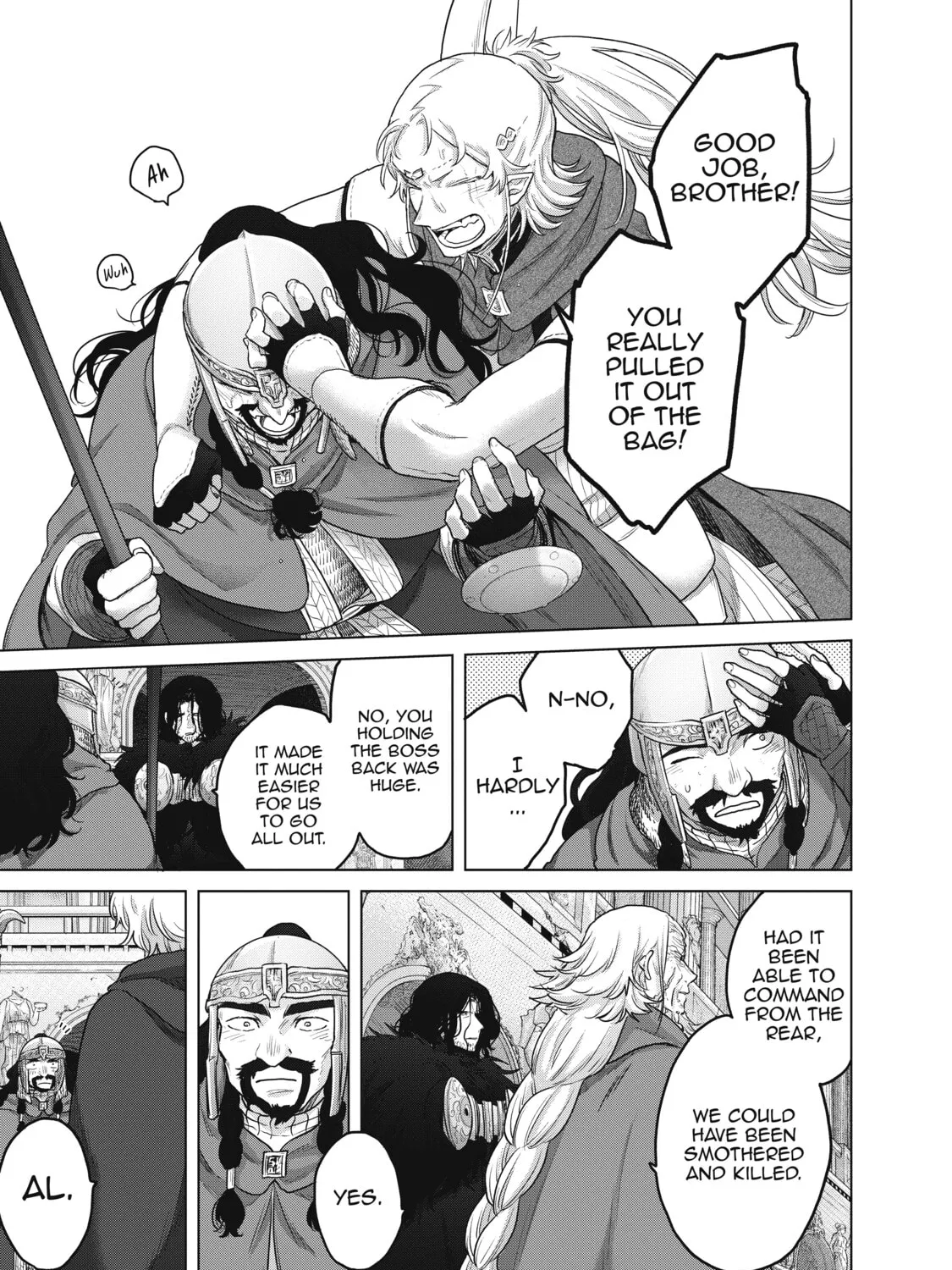 Read The Faraway Paladin chapter 54 image 28 on Lezhin