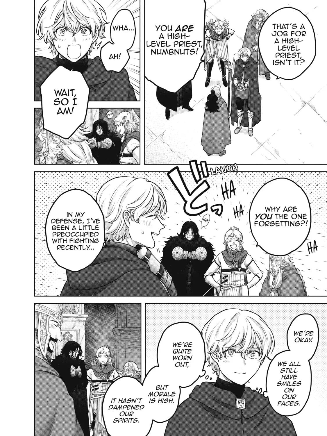 Read The Faraway Paladin chapter 54 image 34 on Lezhin