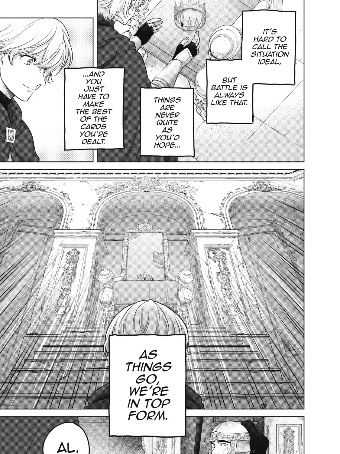 Read The Faraway Paladin chapter 54 image 36 on Lezhin