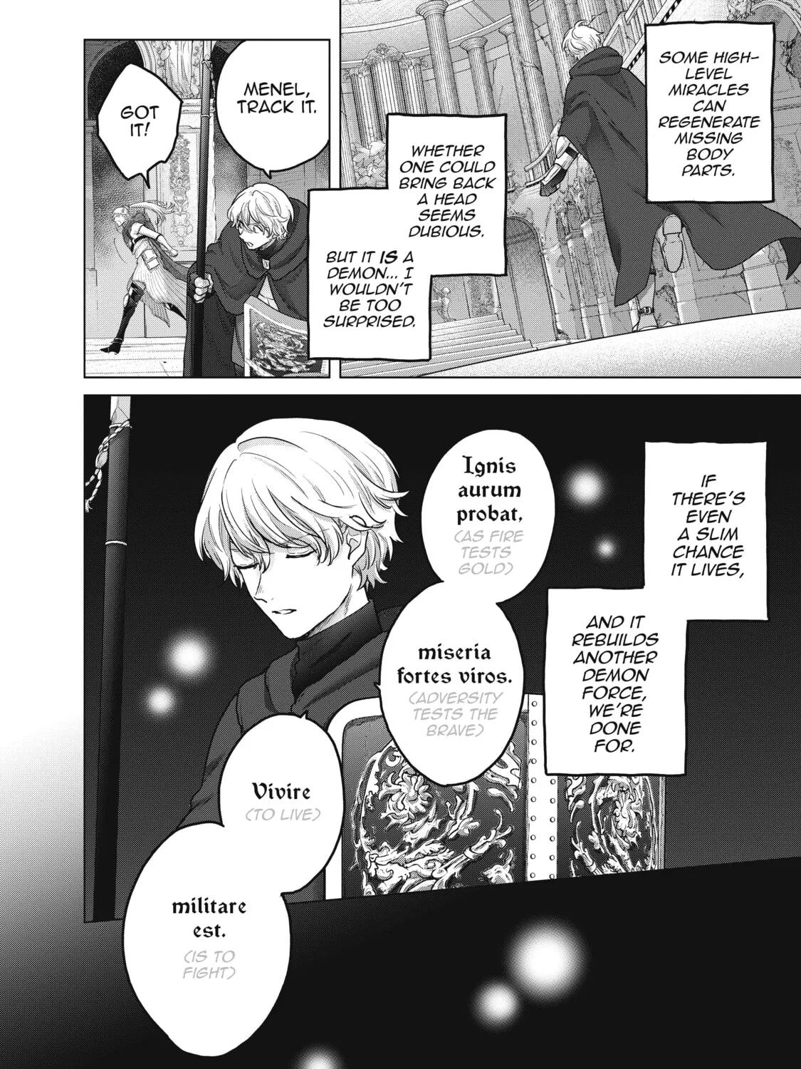 Read The Faraway Paladin chapter 54 image 46 on Lezhin