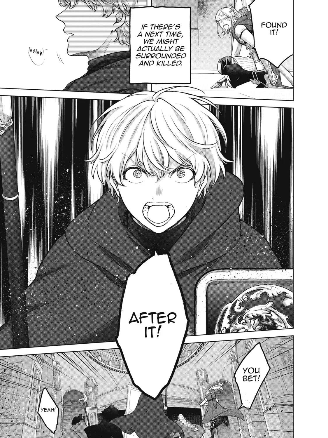 Read The Faraway Paladin chapter 54 image 48 on Lezhin