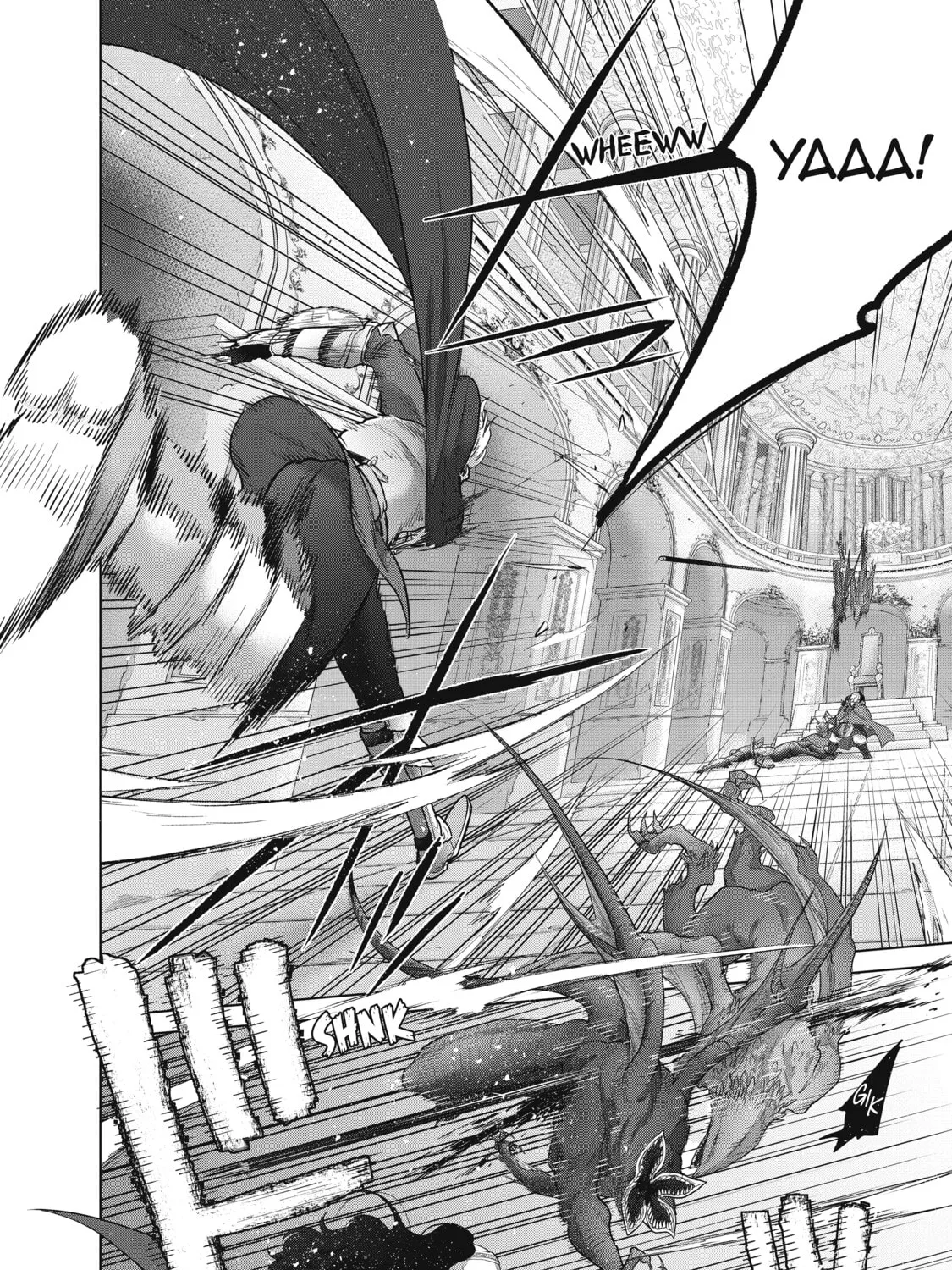 Read The Faraway Paladin chapter 54 image 6 on Lezhin
