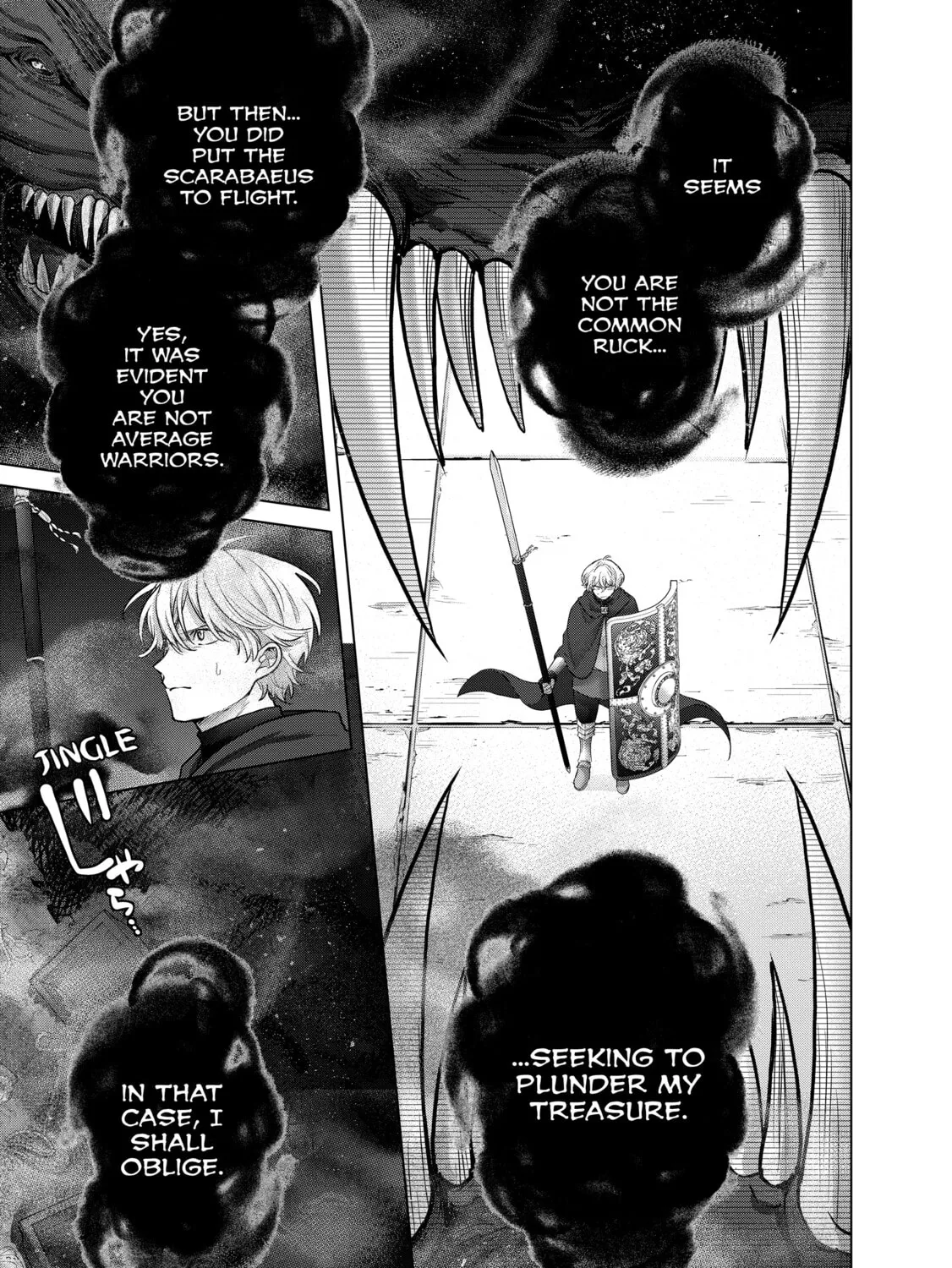 Read The Faraway Paladin chapter 55 image 14 on Lezhin
