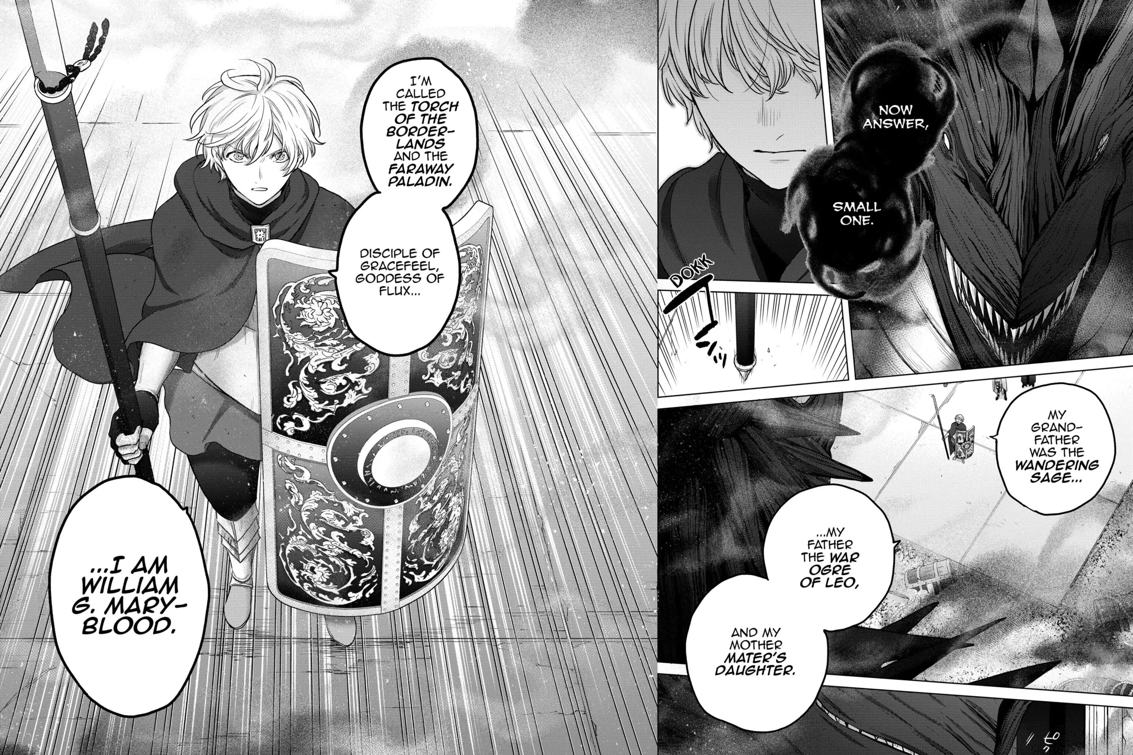 Read The Faraway Paladin chapter 55 image 18 on Lezhin