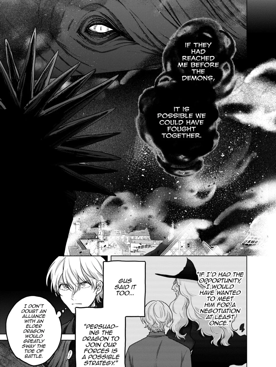 Read The Faraway Paladin chapter 55 image 22 on Lezhin