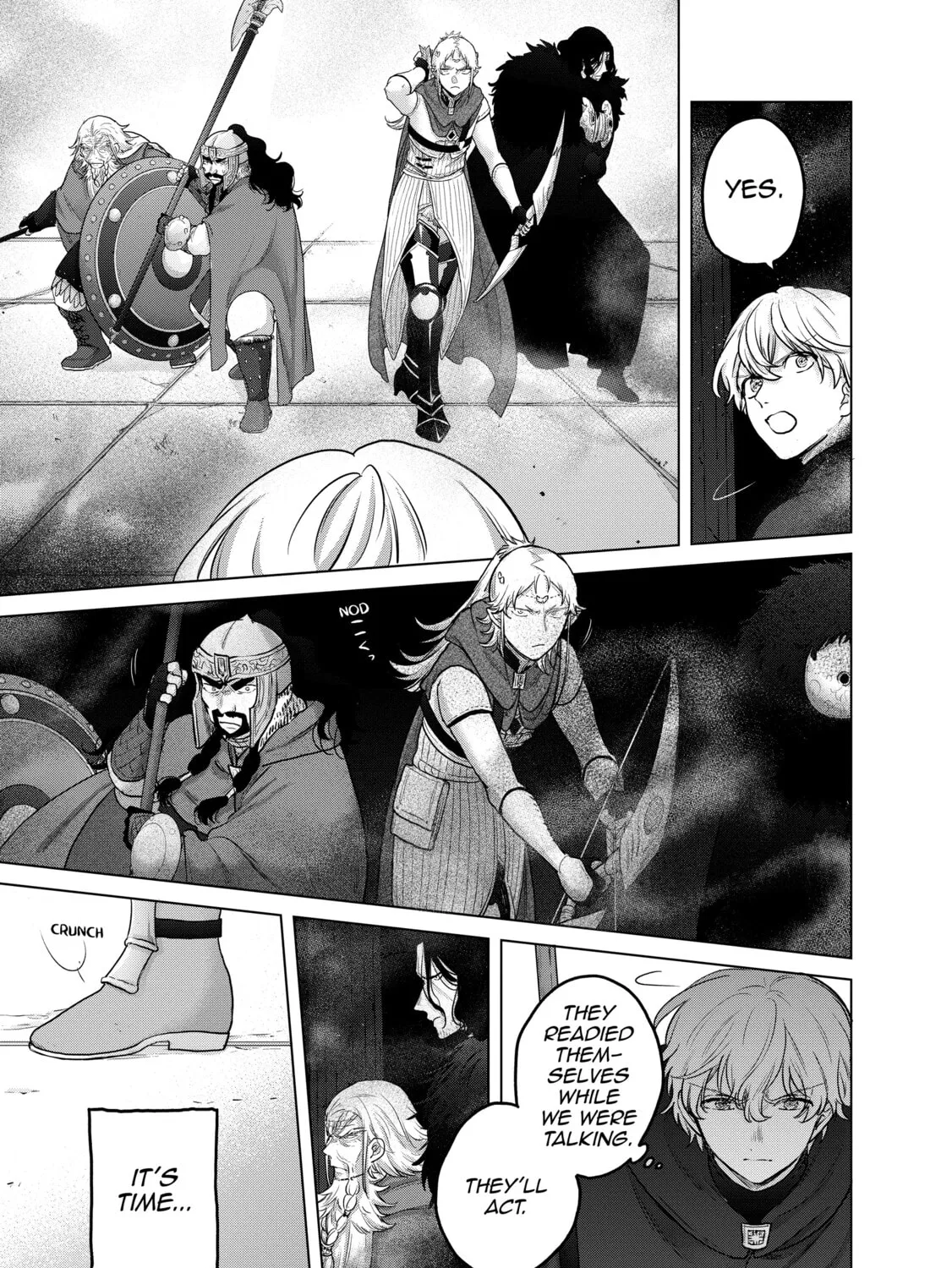 Read The Faraway Paladin chapter 55 image 26 on Lezhin